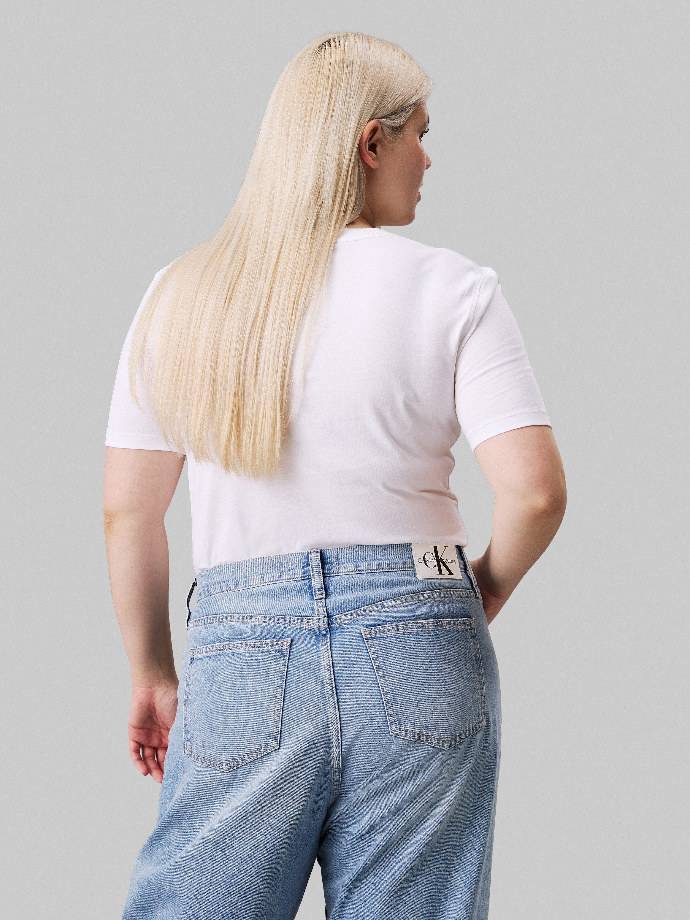 Calvin Klein Jeans Plus T-Shirt PLUS günstig online kaufen