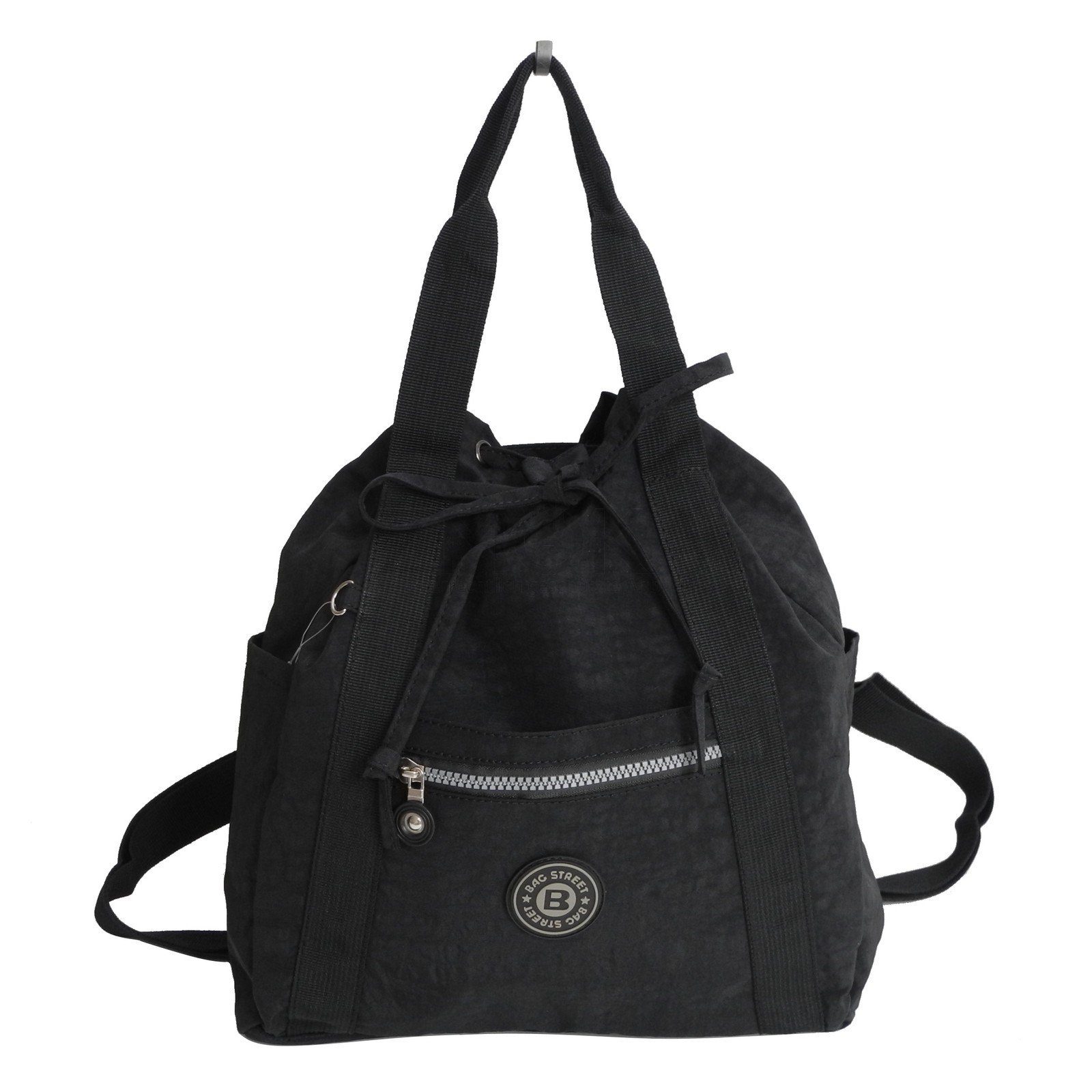 BAG STREET Cityrucksack Bag Street - leichte Damen Rucksackhandtasche