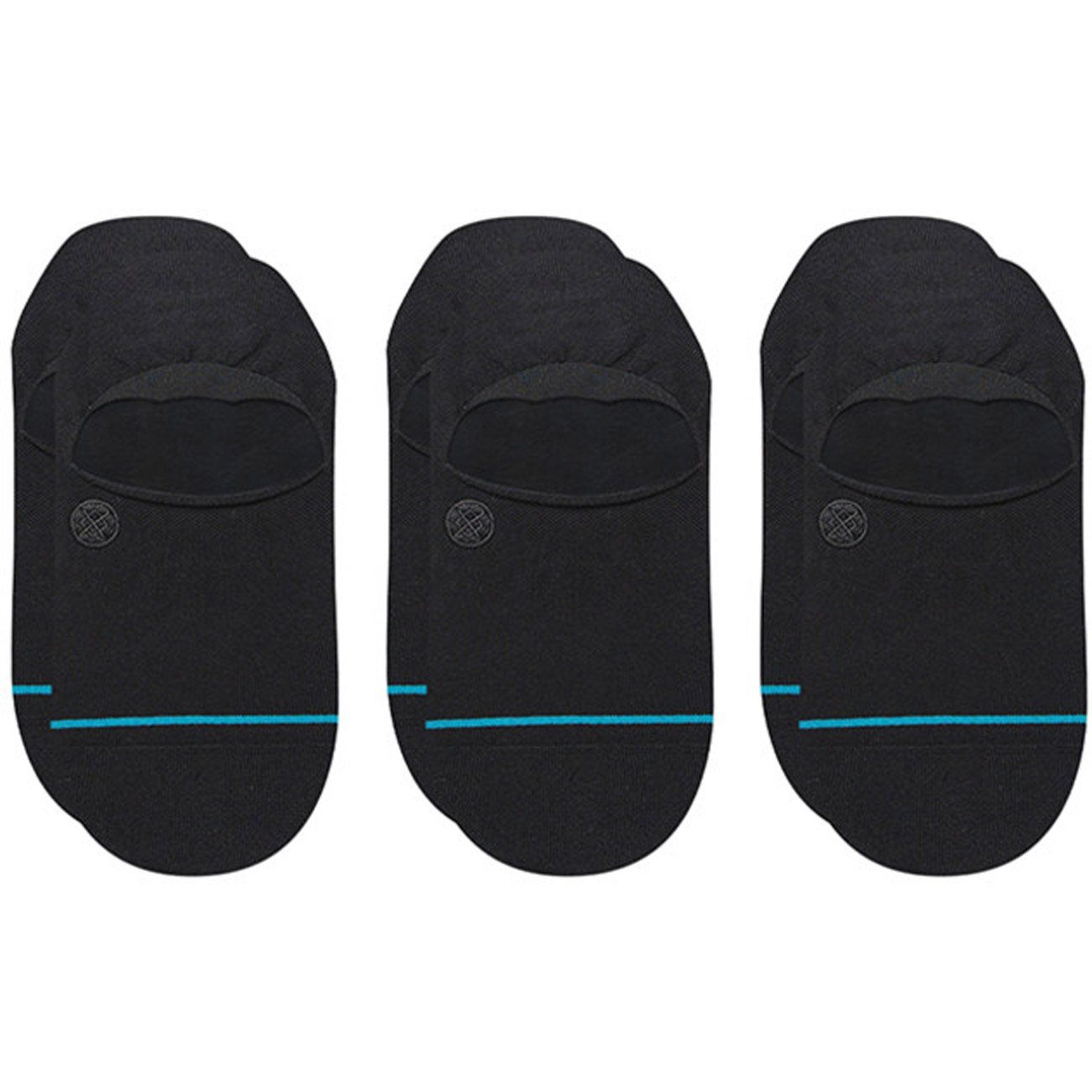 Stance Kurzsocken ICON NO SHOW 3 PACK