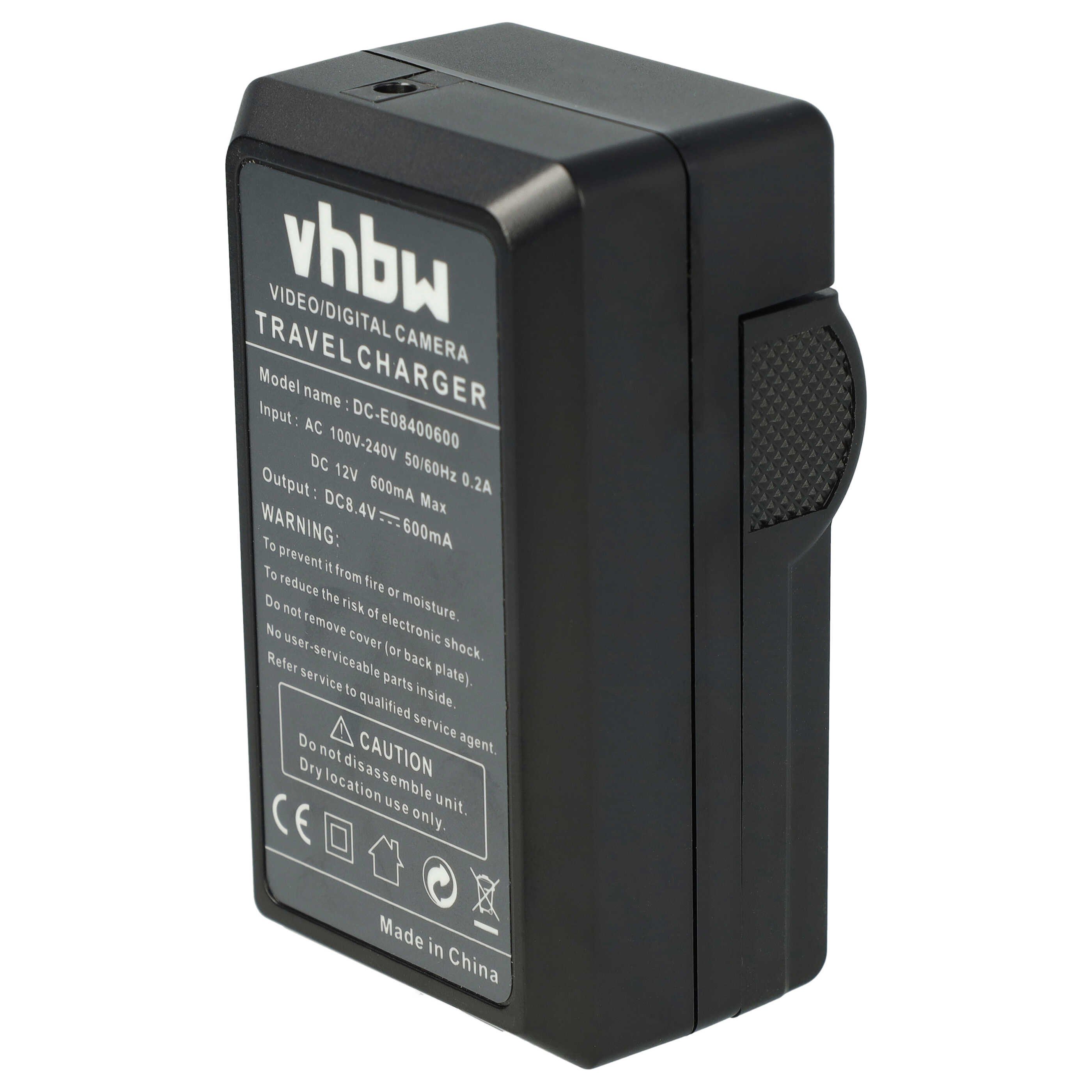 vhbw passend für Nikon 1 S1, AW1, J1, J2, J3, V3 Digitalkamera / Kamera / K Kamera-Ladegerät (Ladestation zum Laden eines Akkus) – Bild 4 von 5