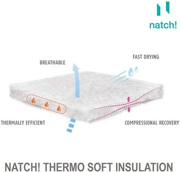 Natch! Thermosohlen THERMO SOFT - ultraleichte, geruchshemmende Einlegesohle mit starker Wärmeleistung für alle kalten Tage