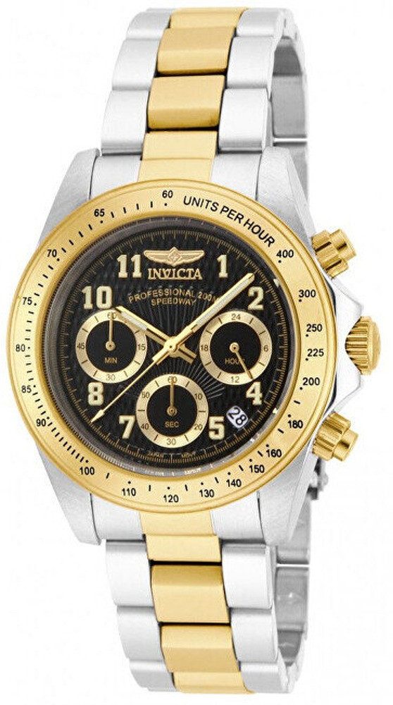 Invicta Chronograph Speedway Herren Quarz 39,5mm 17027