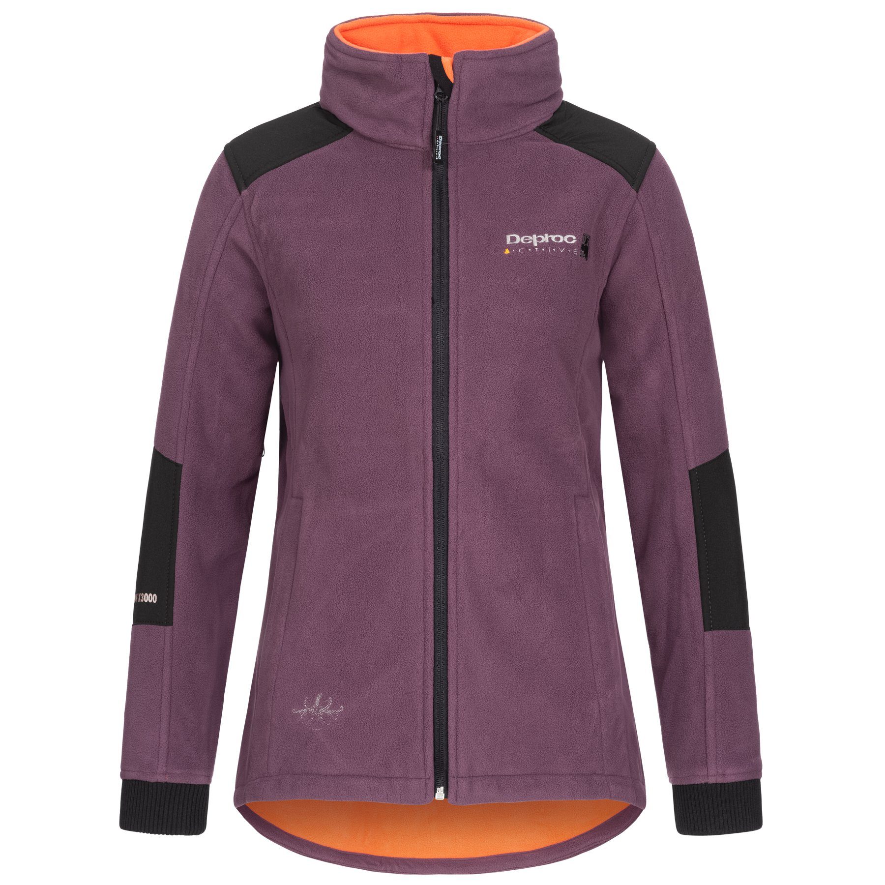 DEPROC Active Outdoorjacke CANADA Women auch in Großen Größen erhältlich lila