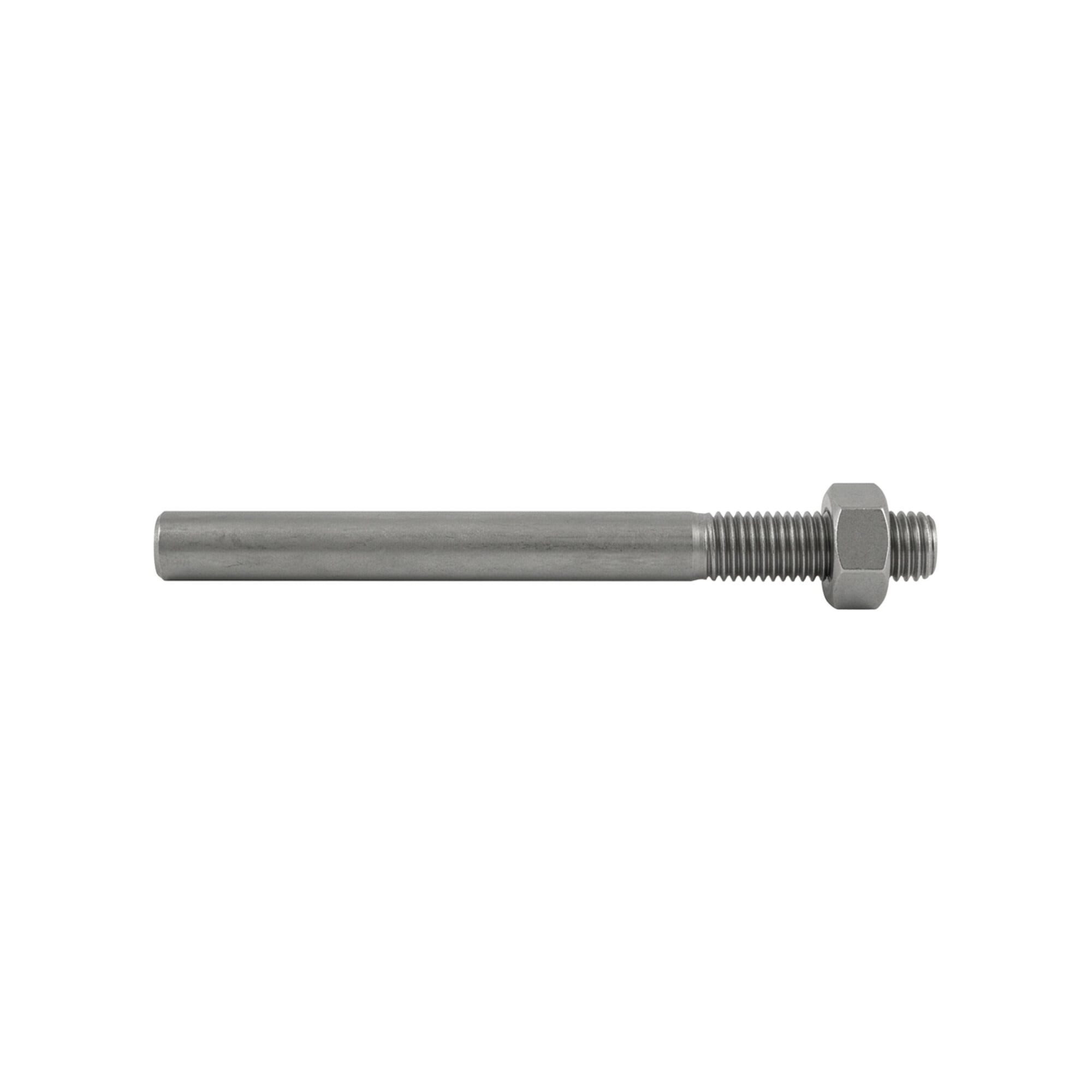 Contorion Flügelmutter DIN 525 Anschweißende M27x250 Stahl 3.6 blank m. Mutter 10 Stk