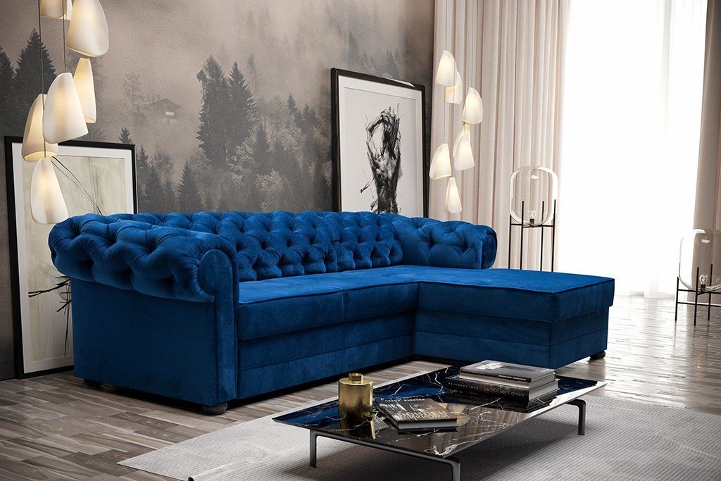 MOEBLO Ecksofa Avia, mit Schlaffunktion mit günstig online kaufen