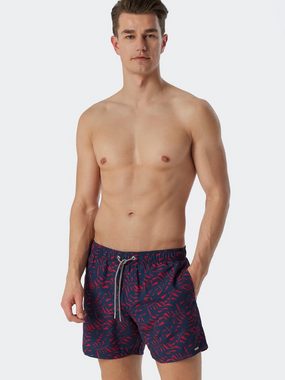 Schiesser Badeshorts Aqua