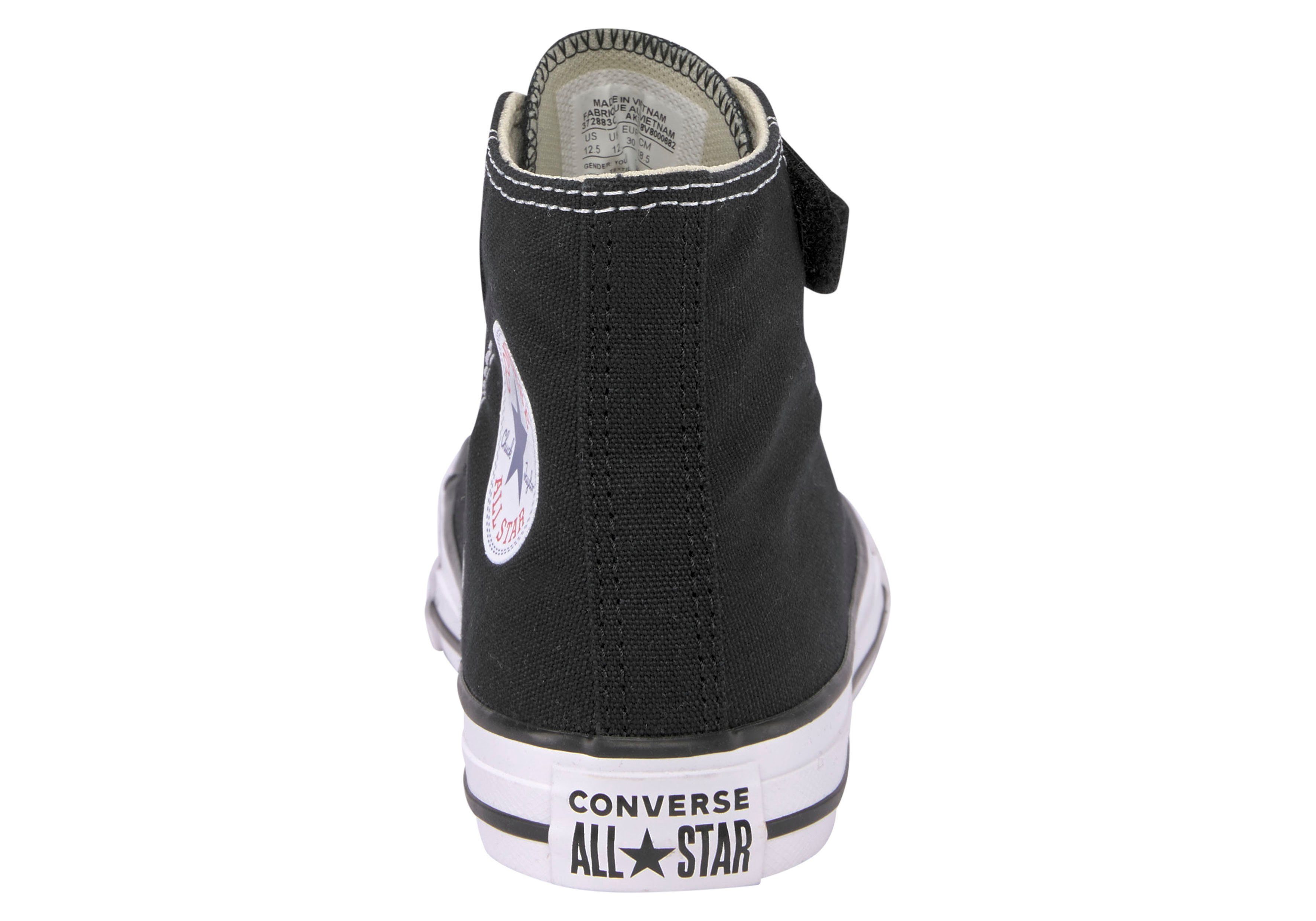 Converse CHUCK TAYLOR ALL STAR 1V EASY-ON Hi Sneaker mit Klettverschluss für Kinder