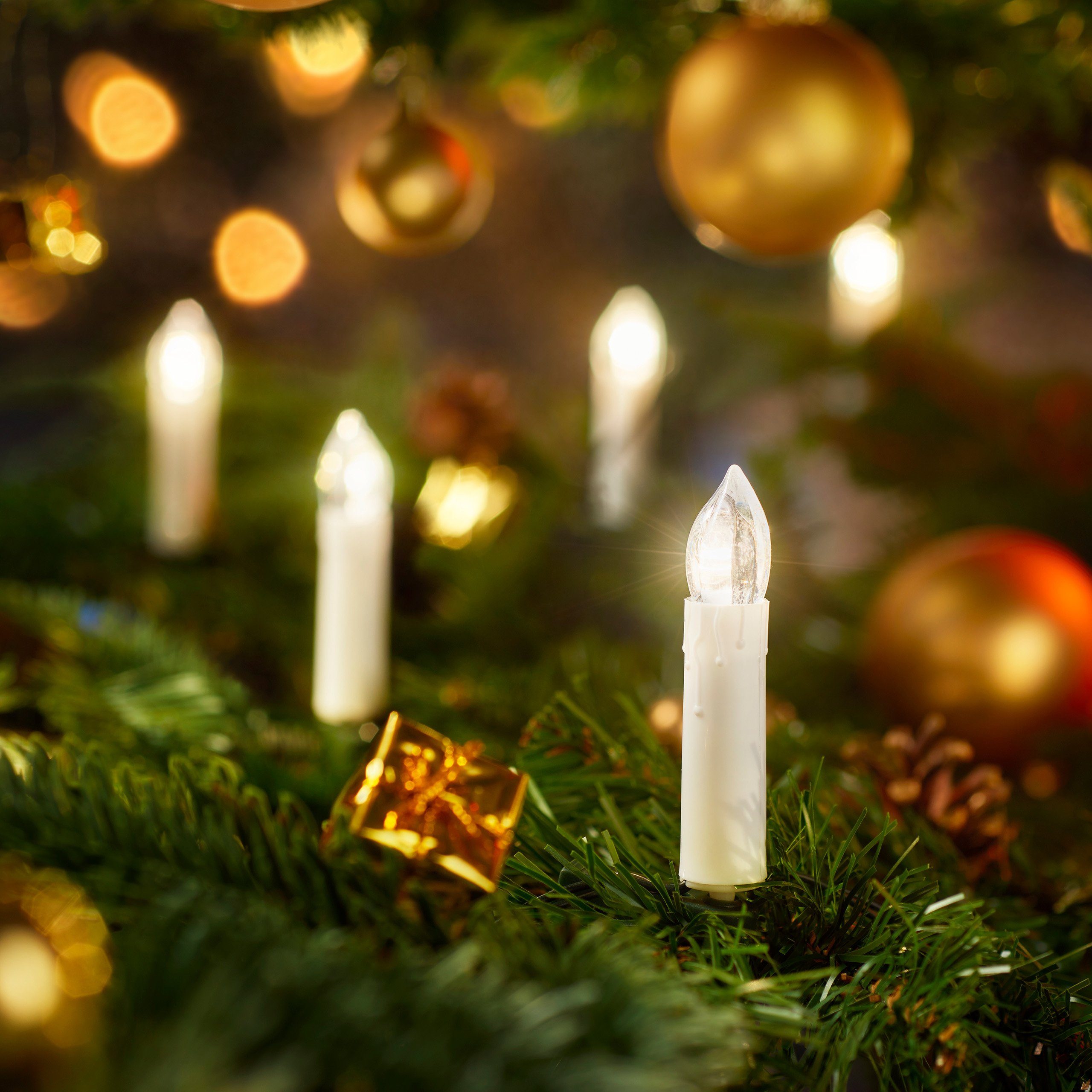 IC Winterworld LED-Lichterkette LED Lichterkette Weihnachtsbaum für innen, günstig online kaufen