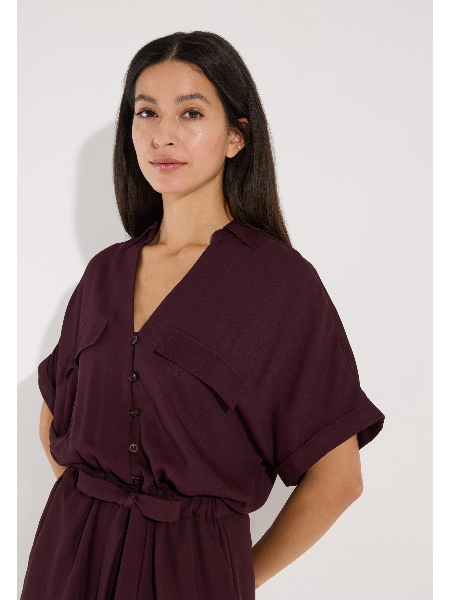 MORE&MORE Jumpsuit lockerer, weiter Jumpsuit