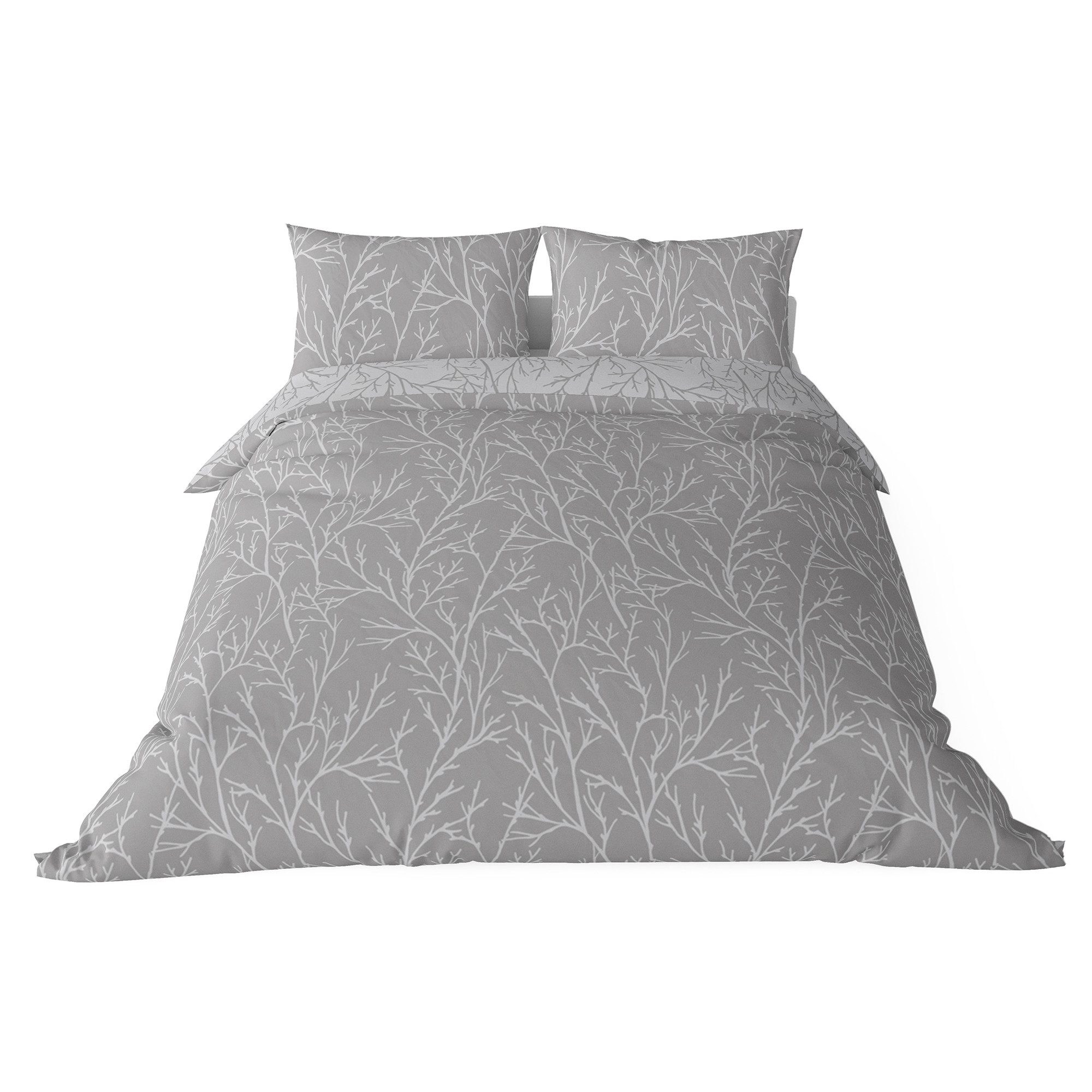 Brielle Bettwäsche Mako Satin Wendebettwäsche-Set - günstig online kaufen