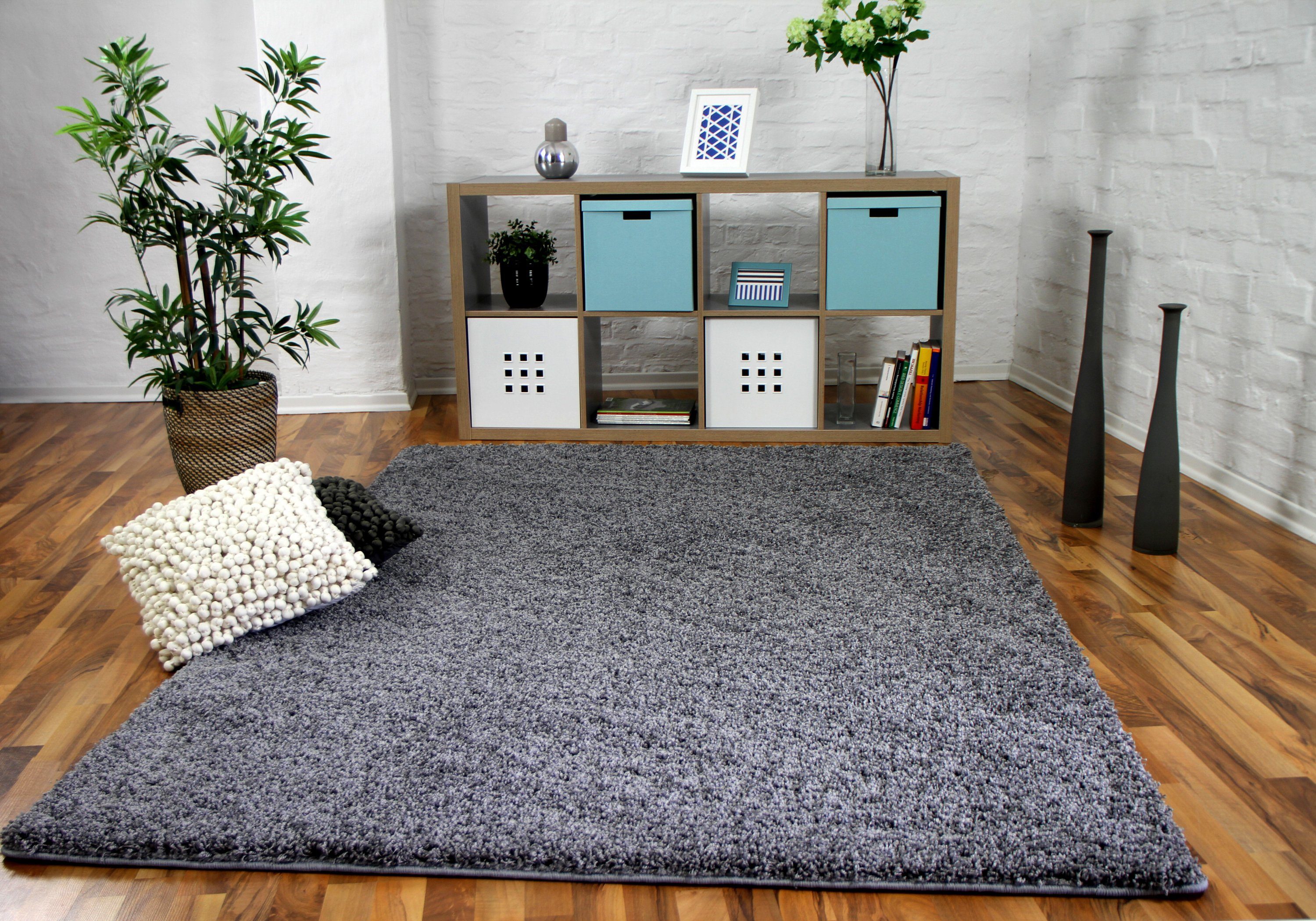 Snapstyle Hochflor-Teppich Luxus Hochflor Langflor Teppich günstig online kaufen