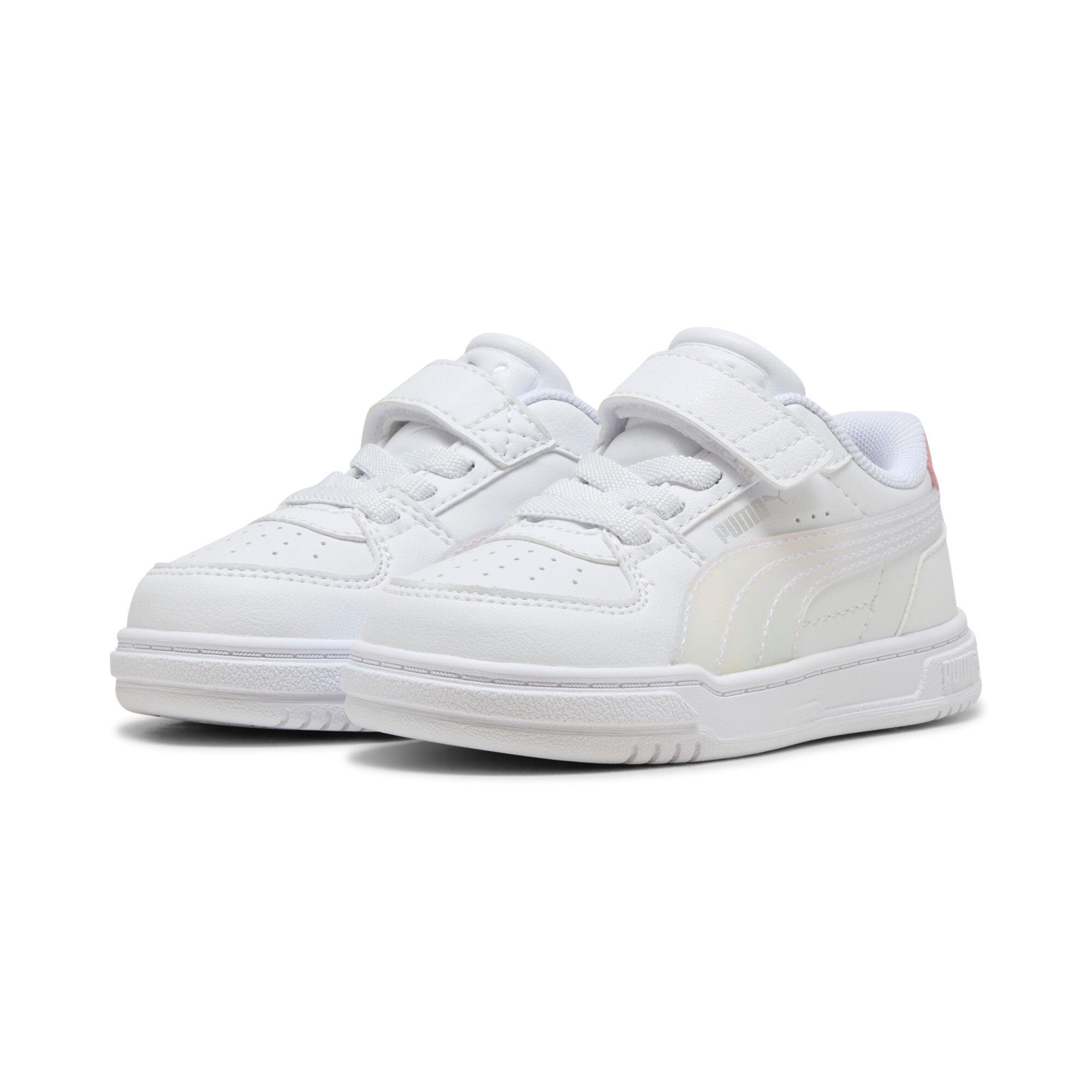 PUMA CAVEN III HOLO 20 AC INF Sneaker für Kinder, sportlicher Stil, mit Gummilaufsohle
