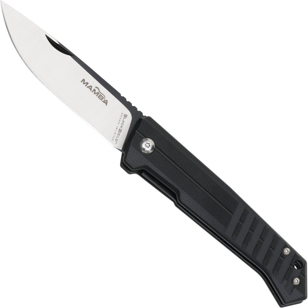 G10 Haller MAMBA mit St) Messer (1 Griff, Taschenmesser Taschenmesser BlackField