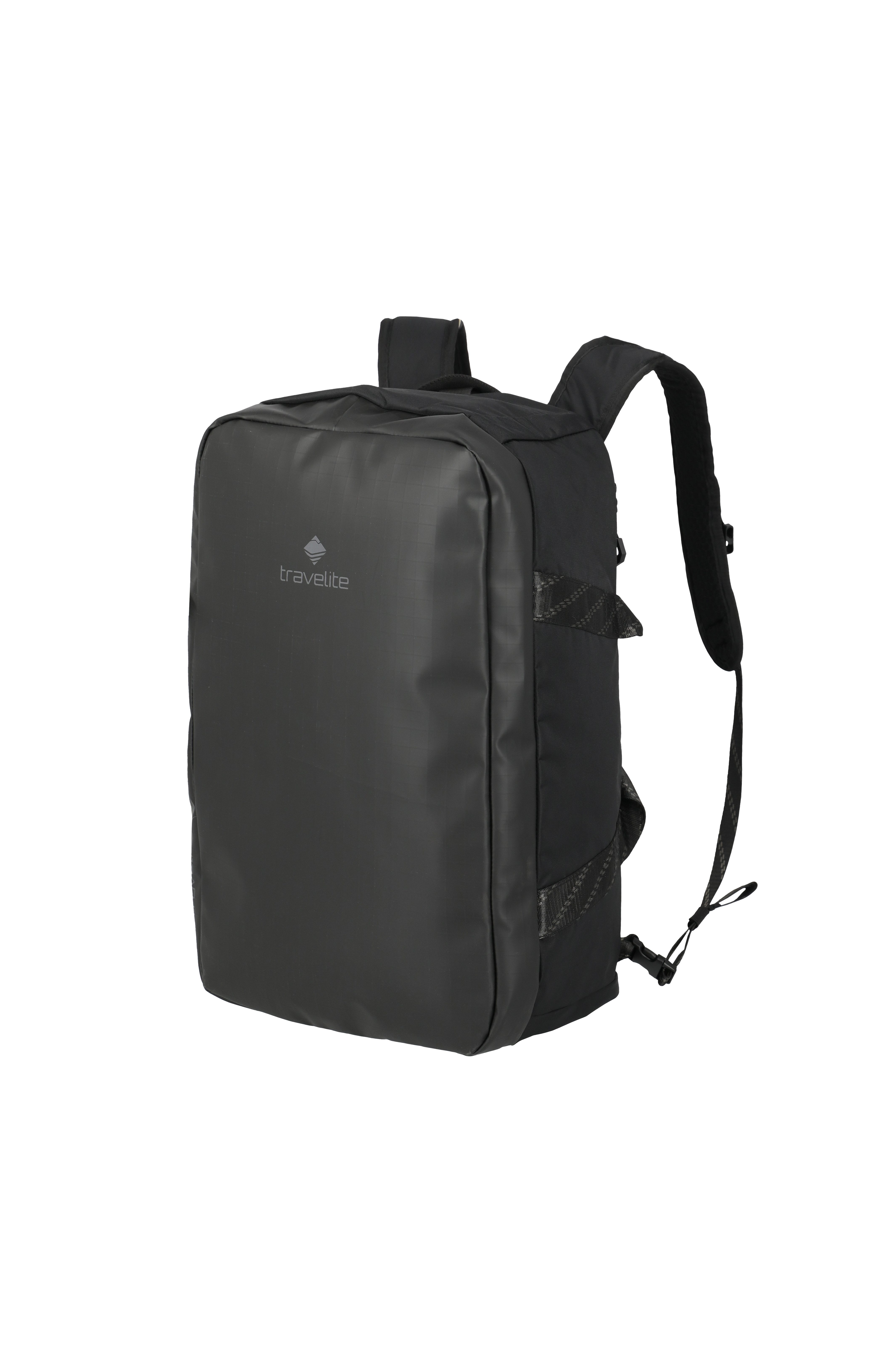 travelite Reisetasche VENTURE LINE Duffle Bag, aus robustem Nylon mit flexiblen Trageoptionen und Schuhfach