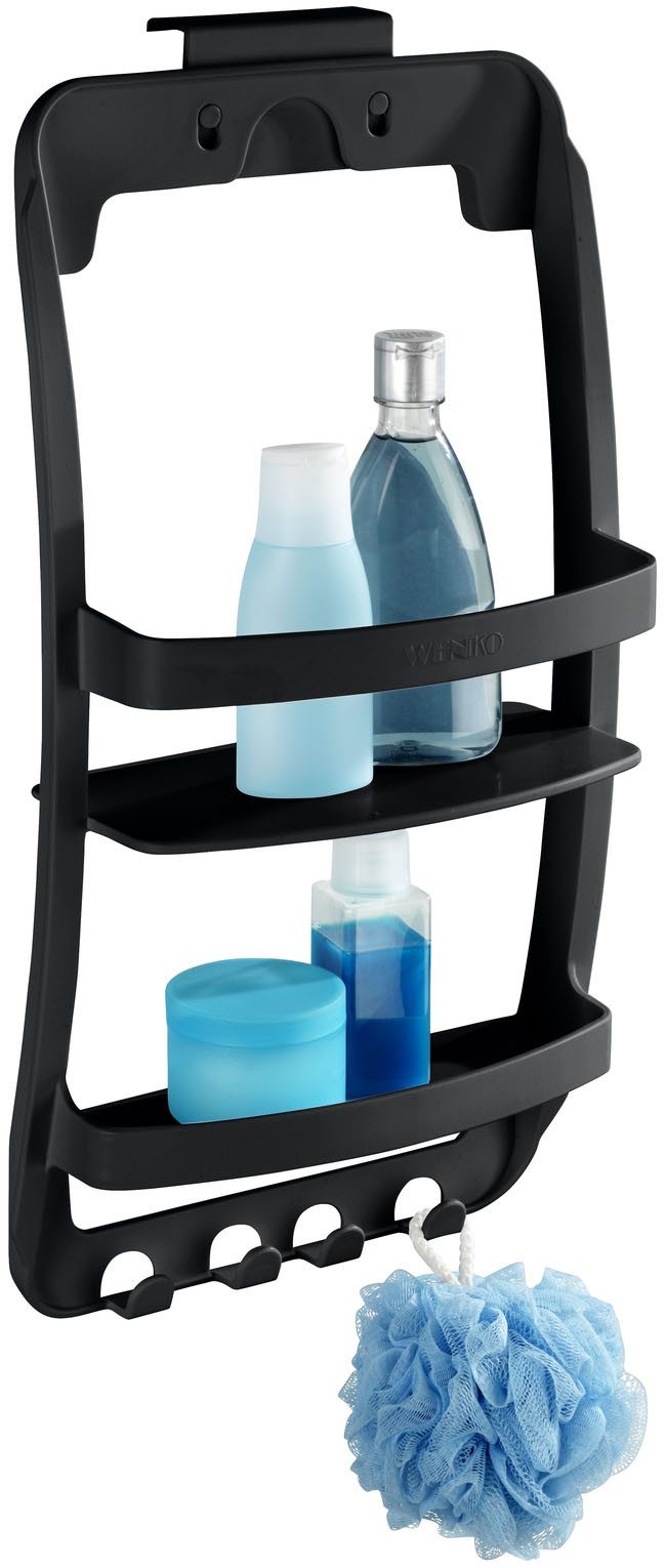 WENKO Badregal Universal, Universelles Badregal zum hängen, kleben oder boh günstig online kaufen