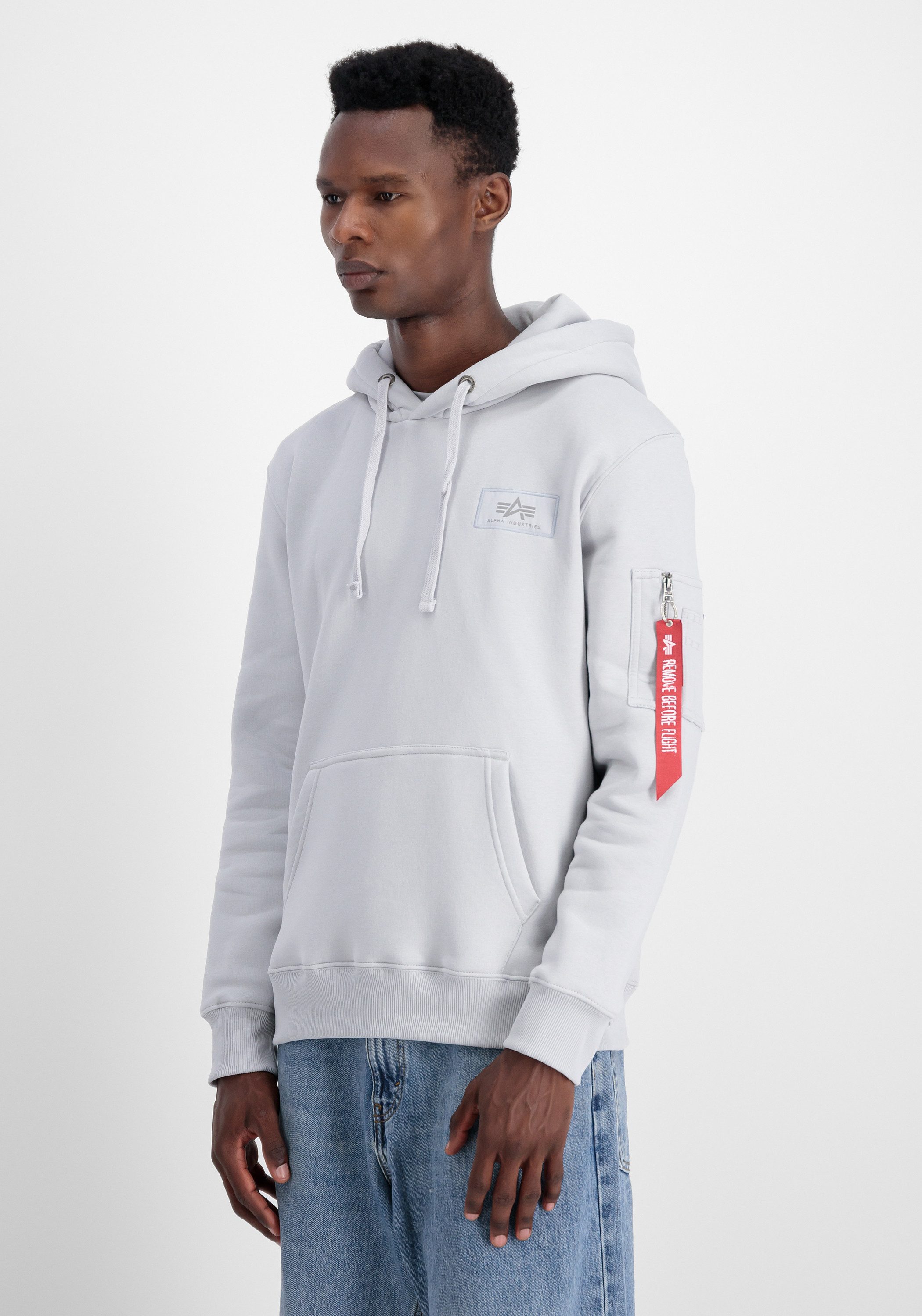 Alpha Industries Hoodie Backprint Hoodie Camo Print