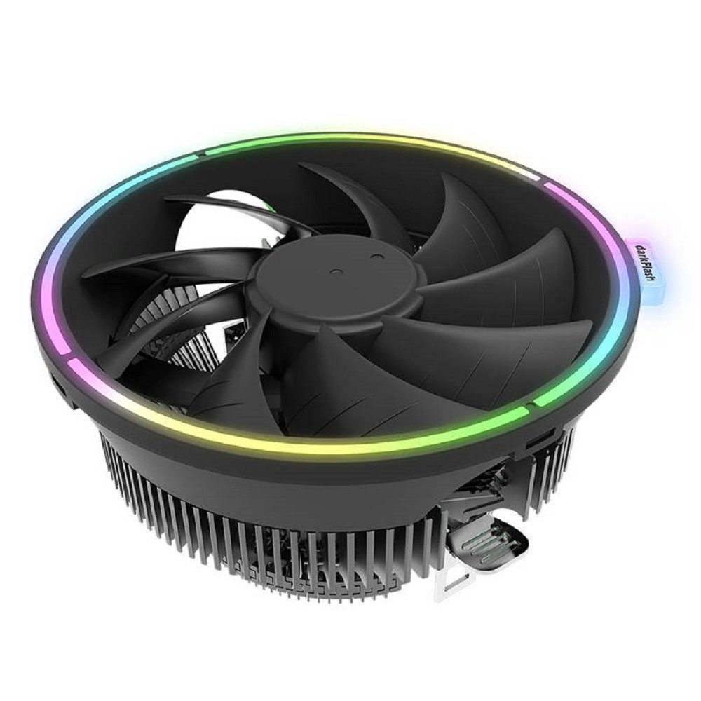 Darkflash CPU Kühler »Darkvoid Aigo RGB CPU Kühler kompatibel mit Intel &  AMD CPU-Kühler Fan Beleuchtet« online kaufen | OTTO