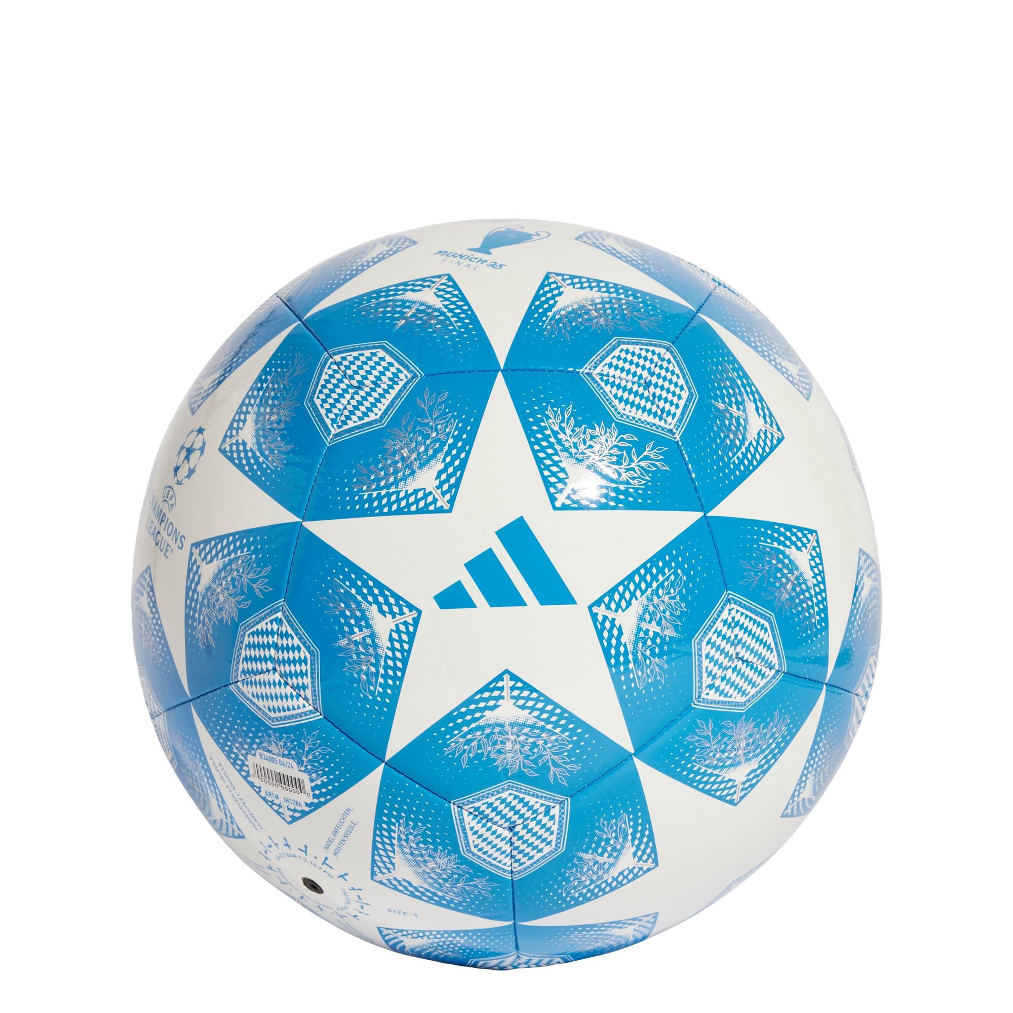 Fußball UCL 24/25 KNOCKOUT PHASE CLUB BALL