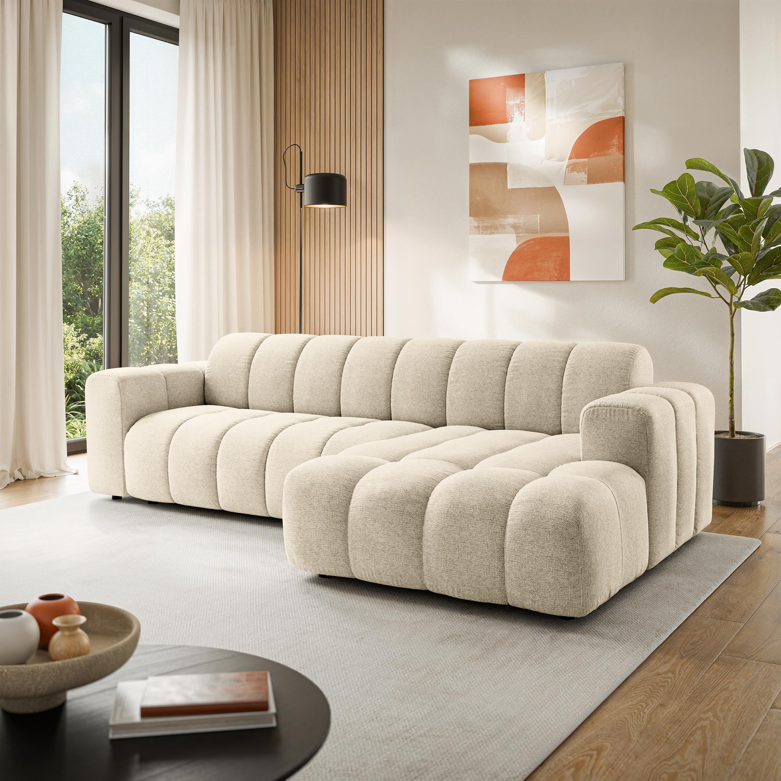 Masseno Ecksofa SETIA Ecksofa L-Form