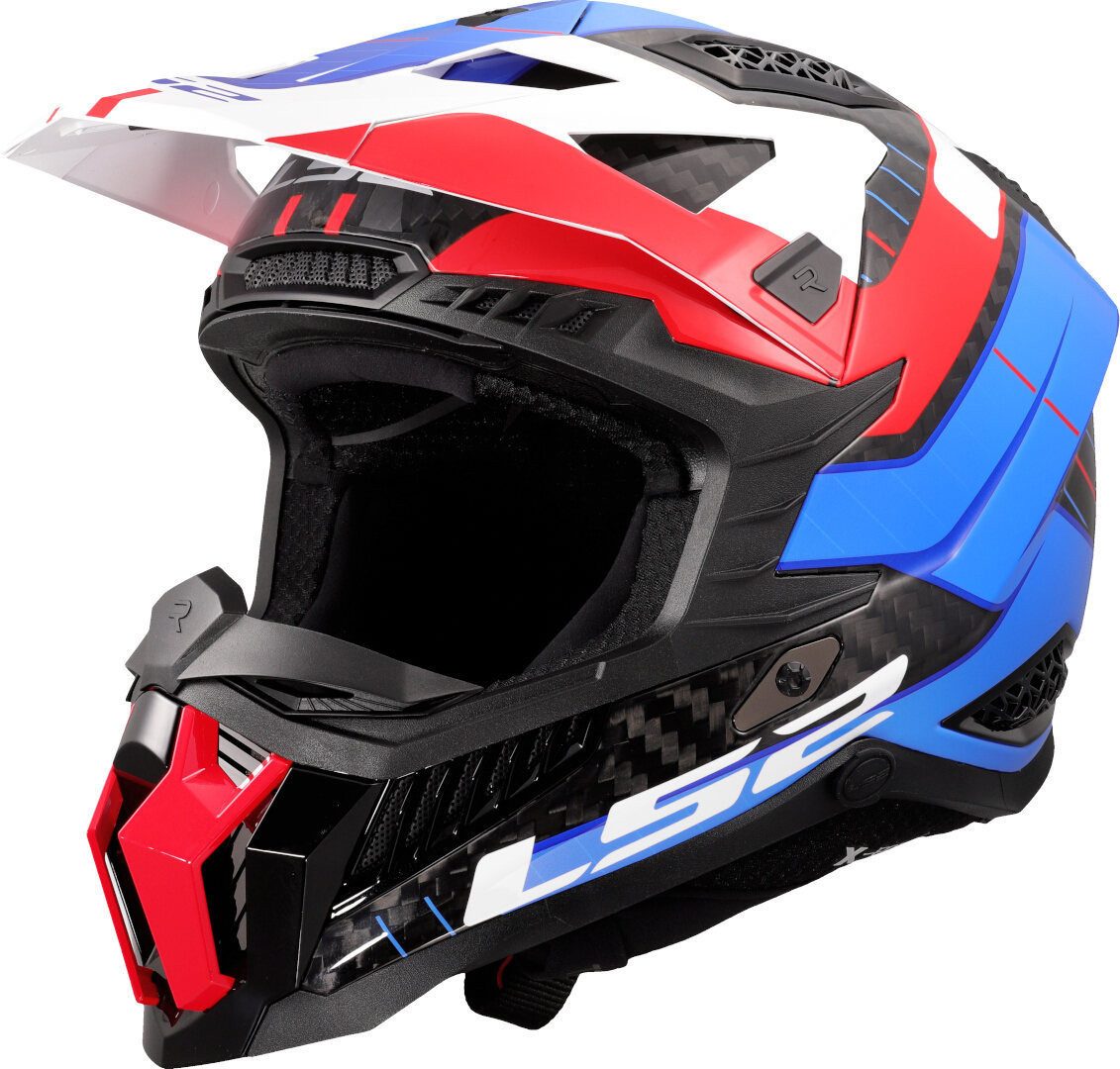 Motocrosshelm MX703 X-Force Galuo Carbon Motocross Helm