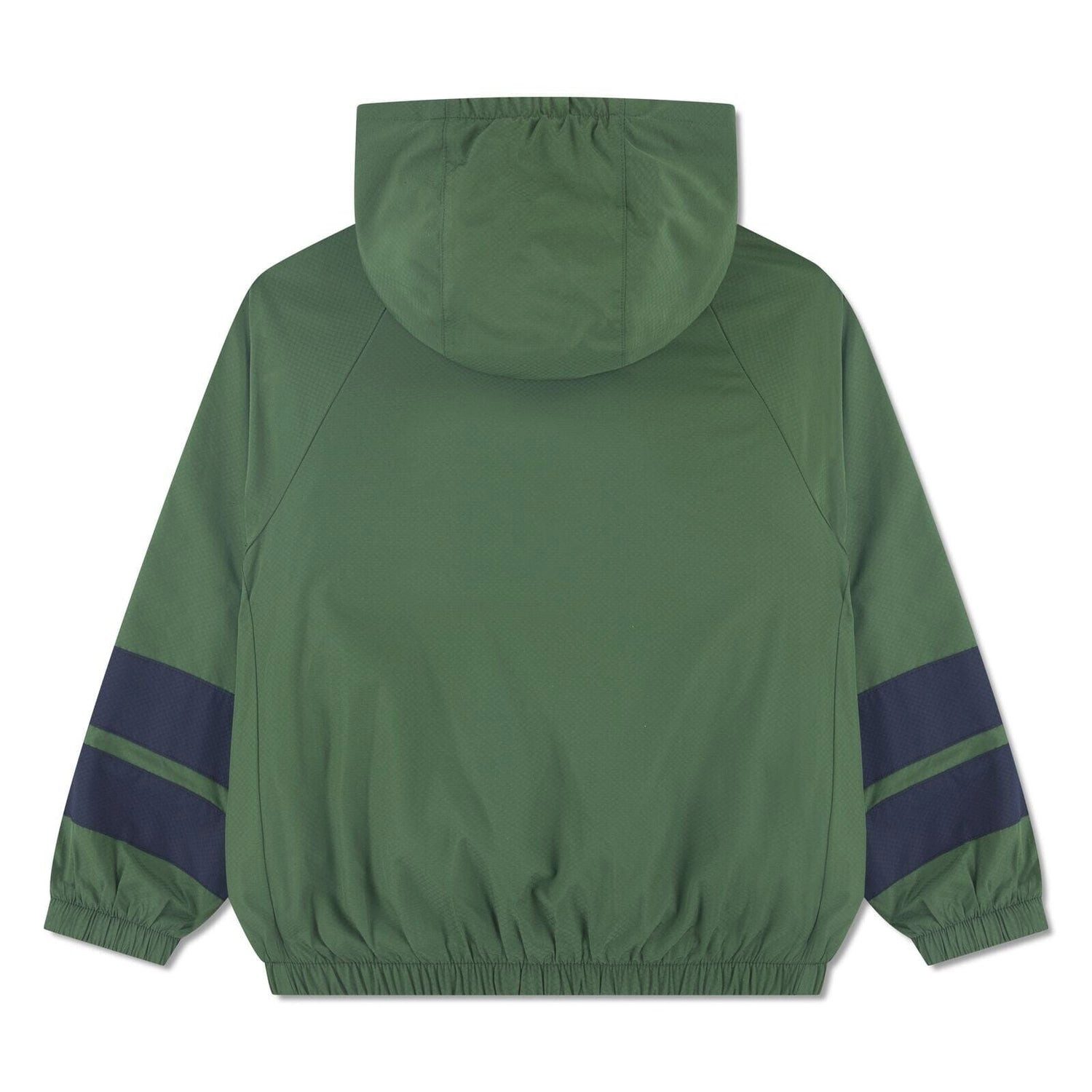Lacoste Outdoorjacke LACOSTE Kids Kapuzenjacke „Logo Panel“ – Grün/Marine
