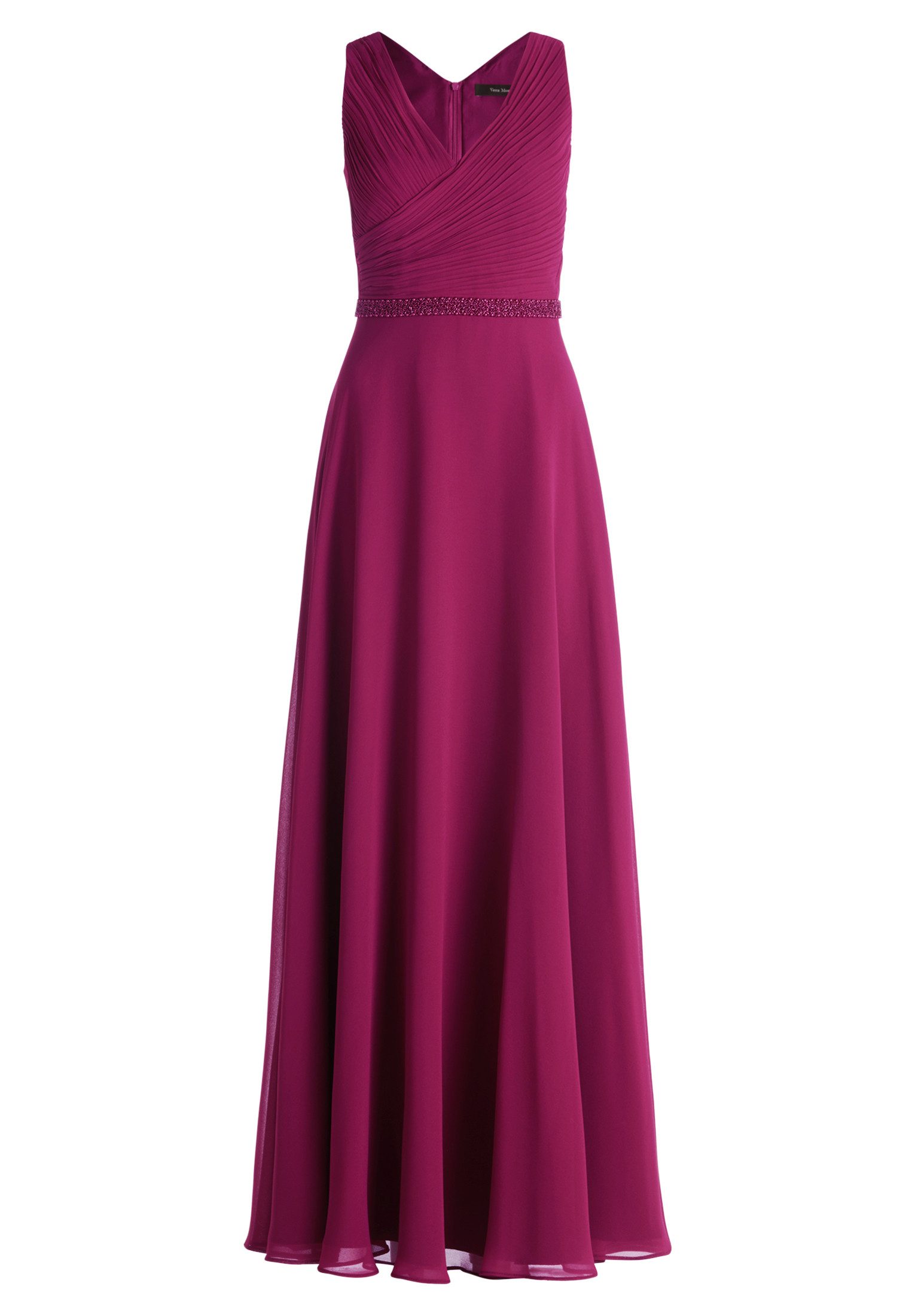 Vera Mont Abendkleid Damen Abendkleid mit Plissee Dekoelemente günstig online kaufen