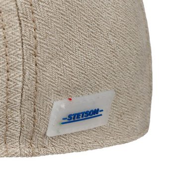 Stetson Flat Cap (1-St) Schirmmütze mit Schirm, Made in the EU