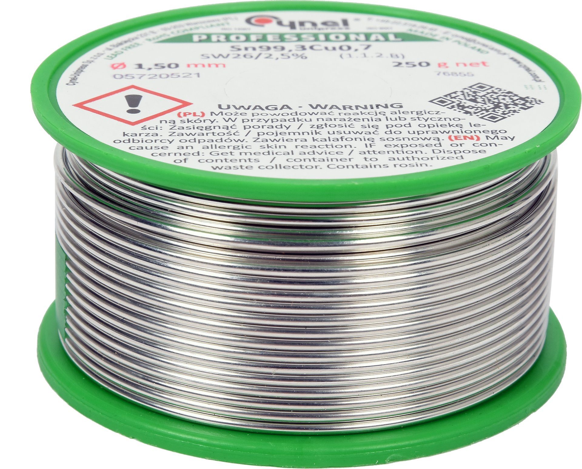 TRIZERATOP Lötkolben Bleifreies Lötzinn 1,5 mm, 250 g, Bleifreies Lötzinn 1,5 mm, 250 g