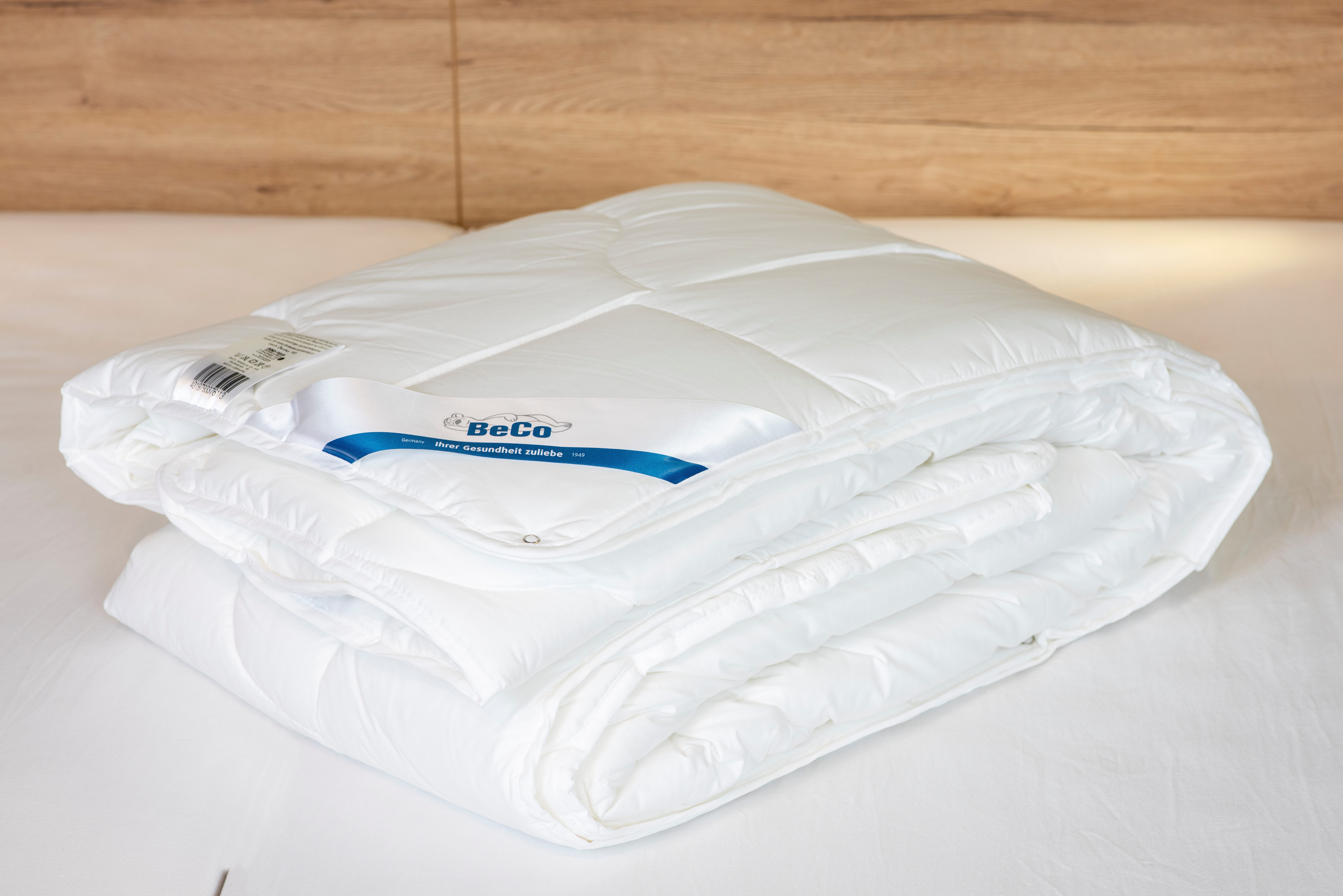 Beco Microfaserbettdecke »BeCo Medibett MF50 Made in Green 135x200 cm und w günstig online kaufen