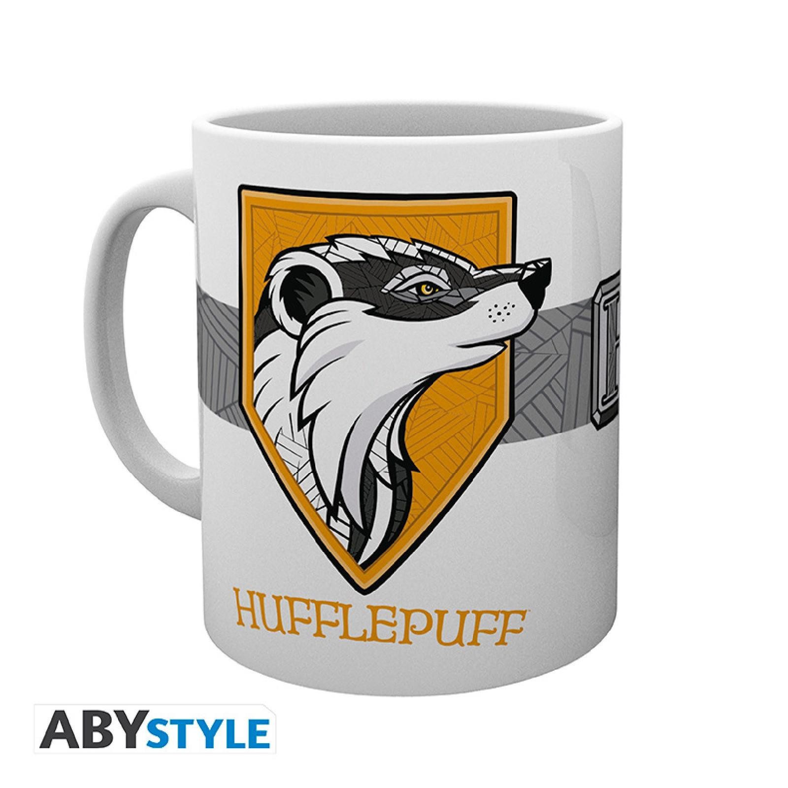 Merchandise-Figur HARRY POTTER - Tasse - 320 ml - Stand Together Hufflepuff-subli box