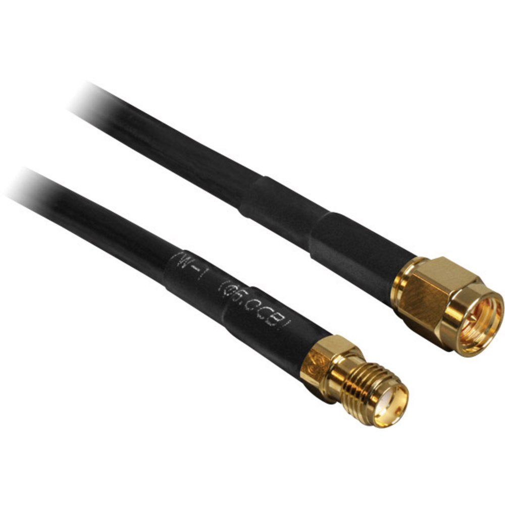 Delock Delock WLAN-Antennen Verlängerungskabel [1x SMA-Stecker - 1x SMA-Buchs WLAN-Antenne