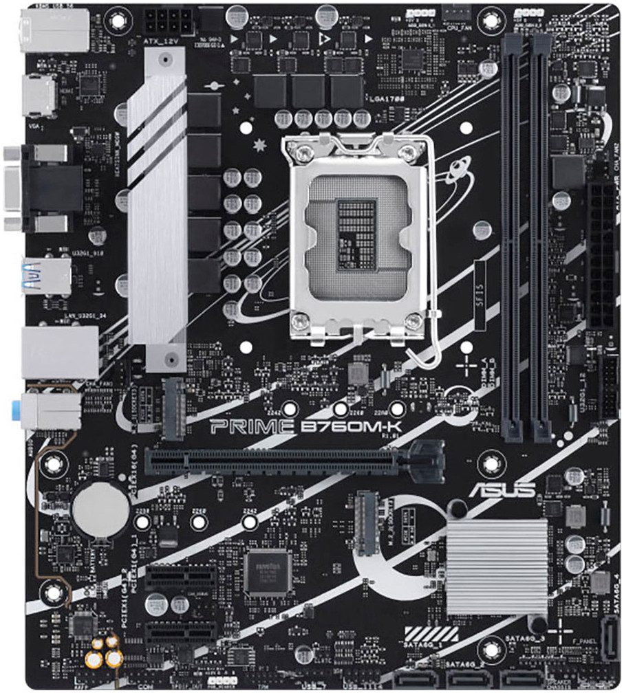 Asus PRIME B760M-K Mainboard