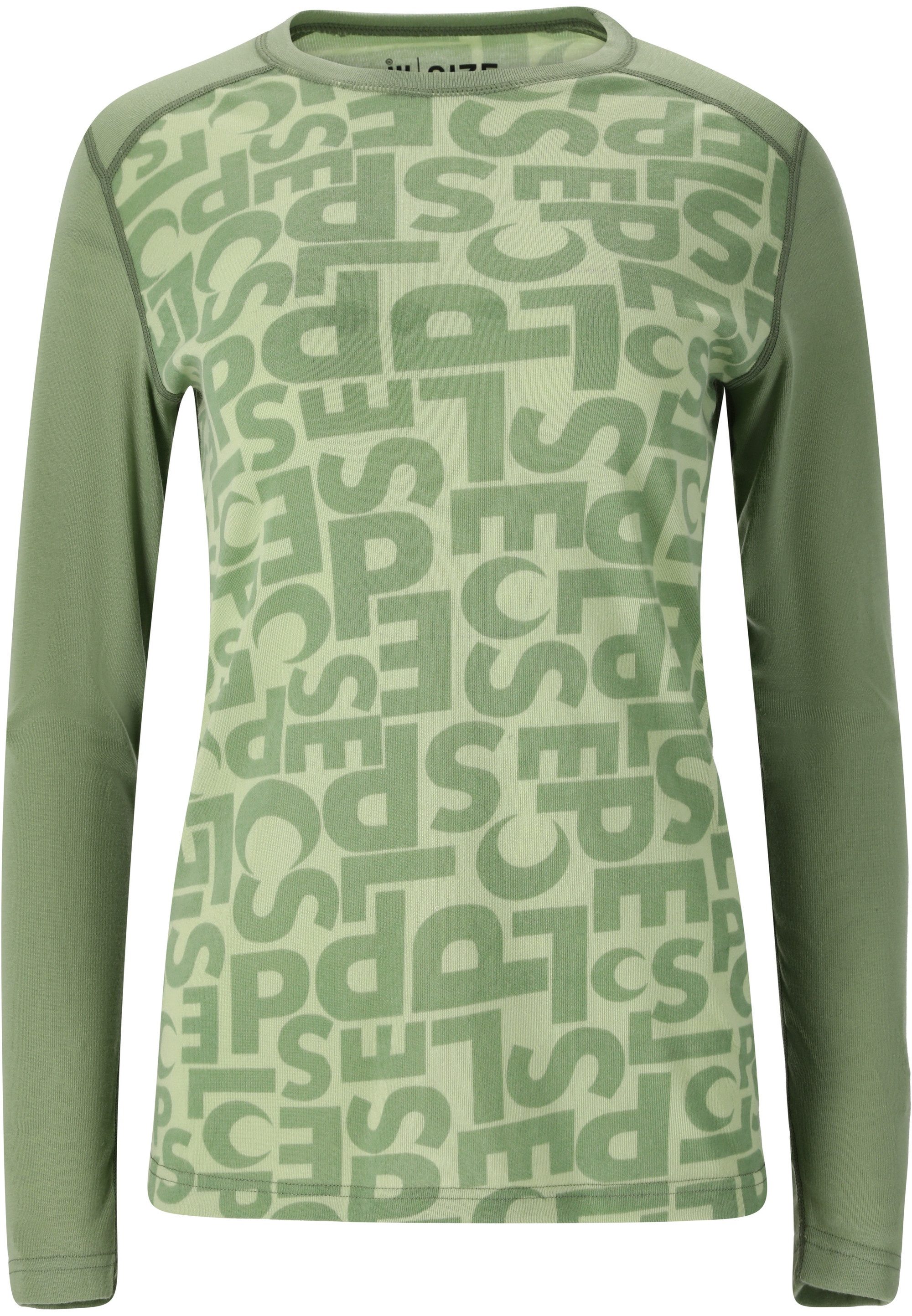 SLOPE Funktionsshirt Rei mit atmungsaktiver Funktion