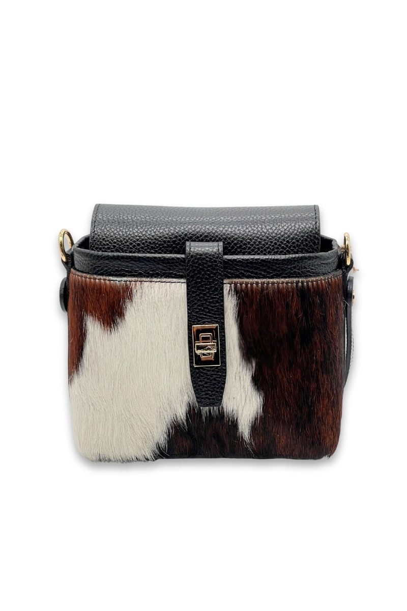 CASSANDRA Handtasche Trachtentasche - BARBARA - kuhfell