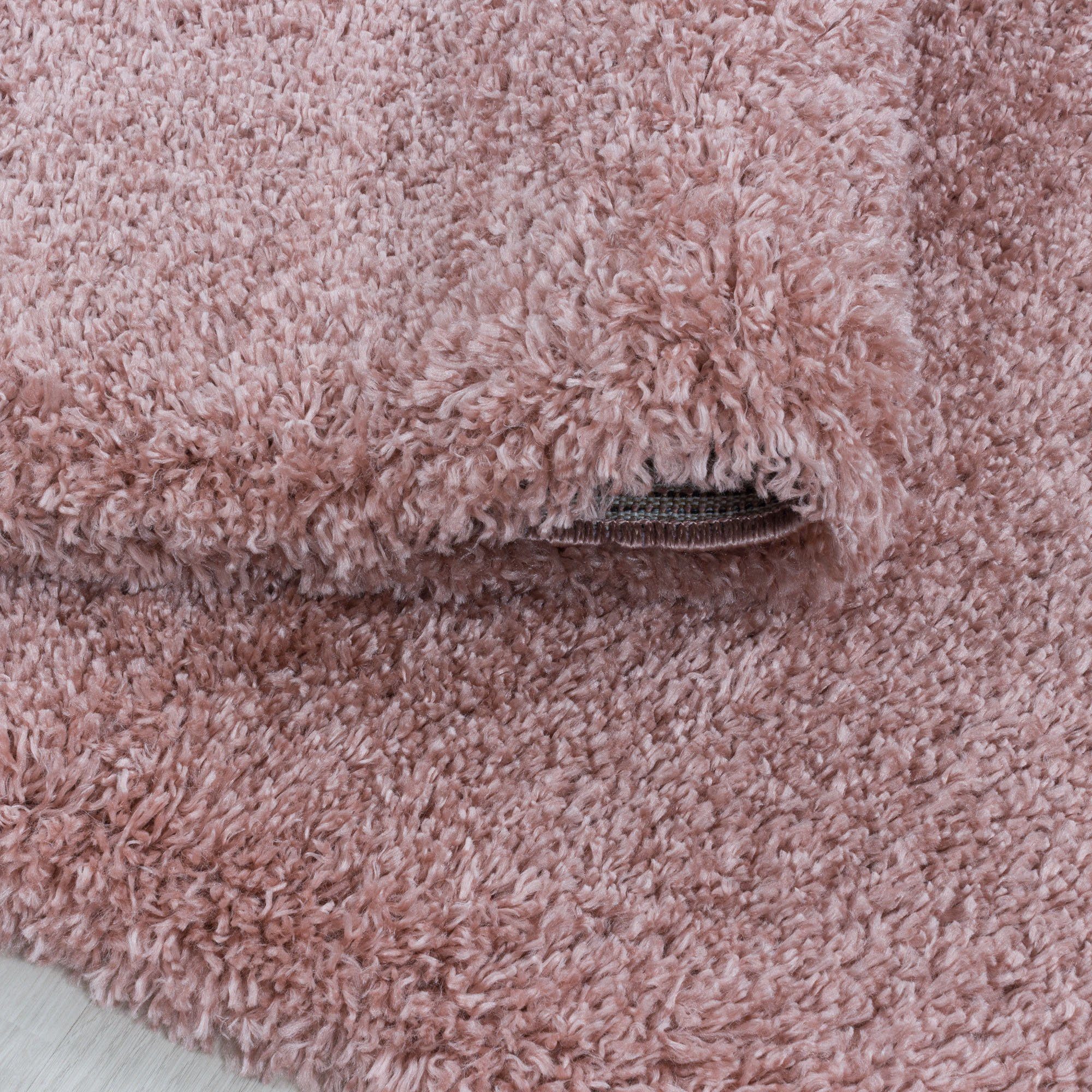 Ayyildiz Teppiche Hochflor-Teppich FLUFFY 3500, auch als Läufer und in Rund, rechteckig, Höhe: 50 mm, Langflor, Shaggy, uni, robust, Wohnzimmer – Bild 5 von 5