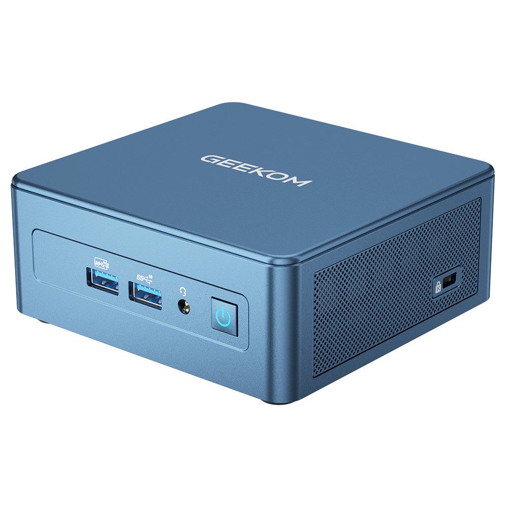 GEEKOM IT13 Intel Core i9-13900H Windows 11 Pro Mini-PC (Intel Core i9, 32 GB RAM, 1024 GB SSD, Unterstützung für 8K UHD und 4 Bildschirme)