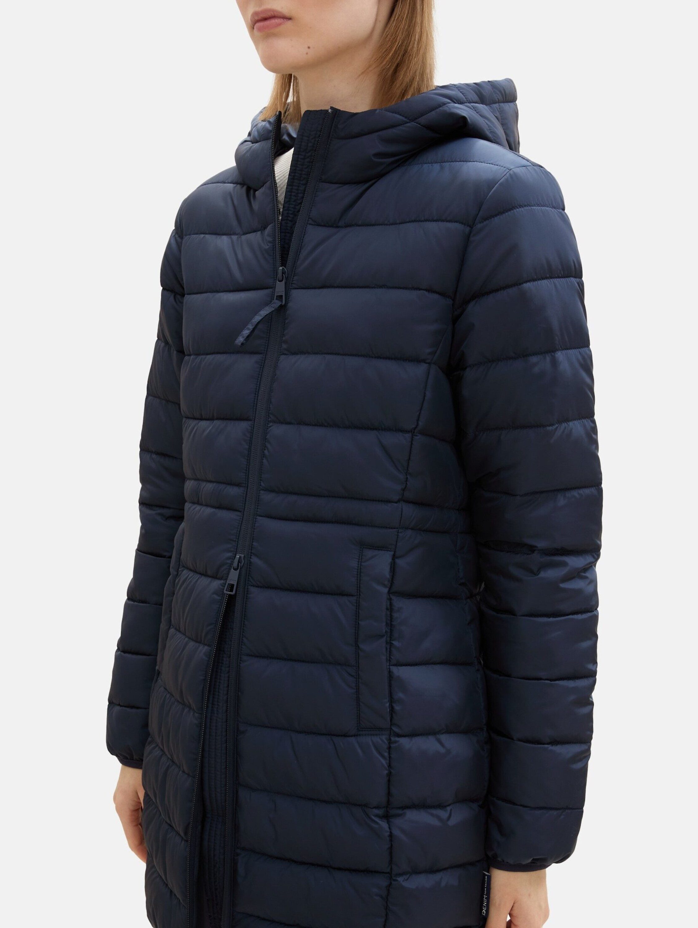 TOM TAILOR Denim Langmantel (1-tlg)