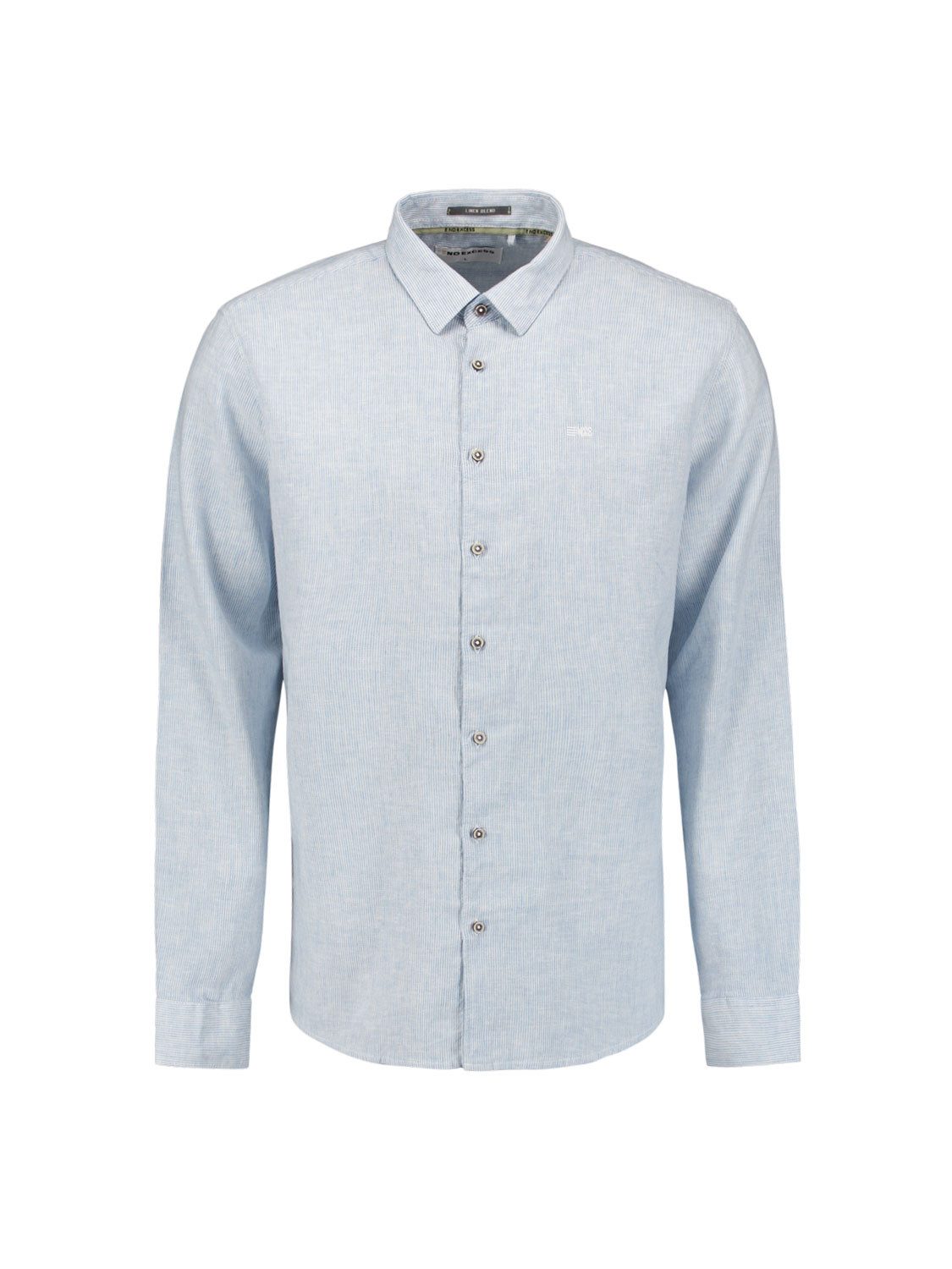 Langarmhemd - Sommerhemd - Leinenhemd - Shirt Verical stripes