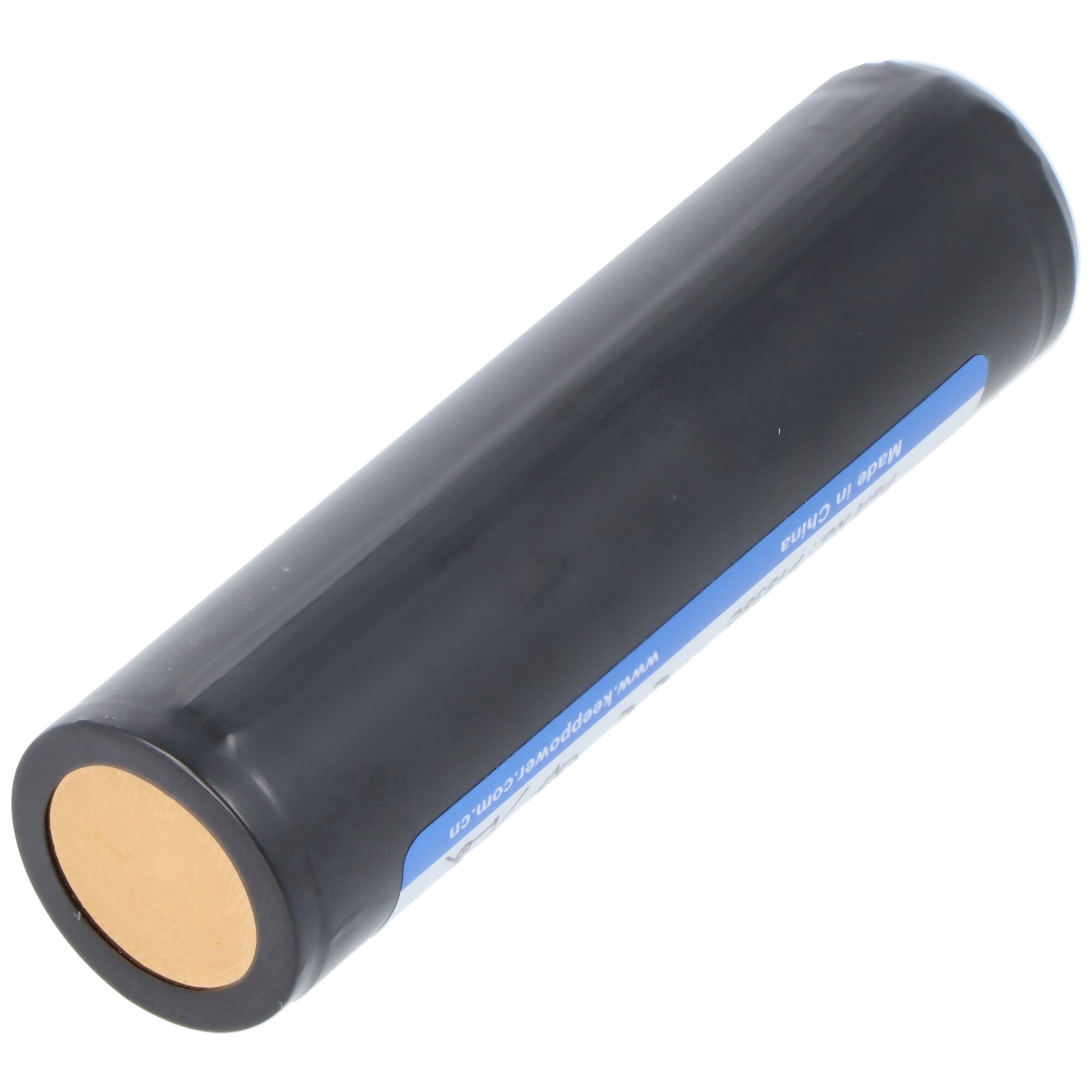 Keeppower Li-ion Akku 18650 3800mAh, 3.6V Li-Ion-Akku geschützt Pluspol erhöht Akku 3800 mAh (3,6 V)