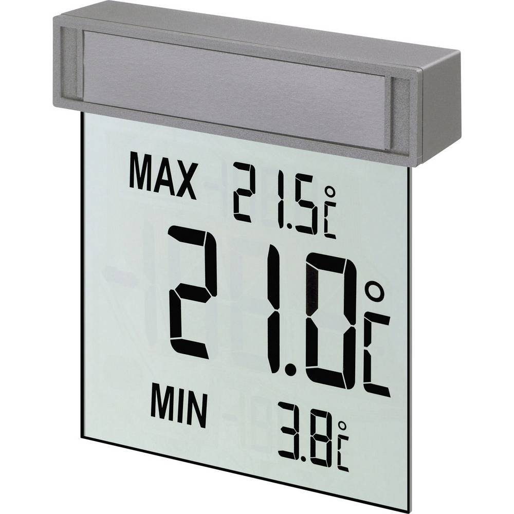 TFA Dostmann Fensterthermometer Fenster-Thermometer 30.1025