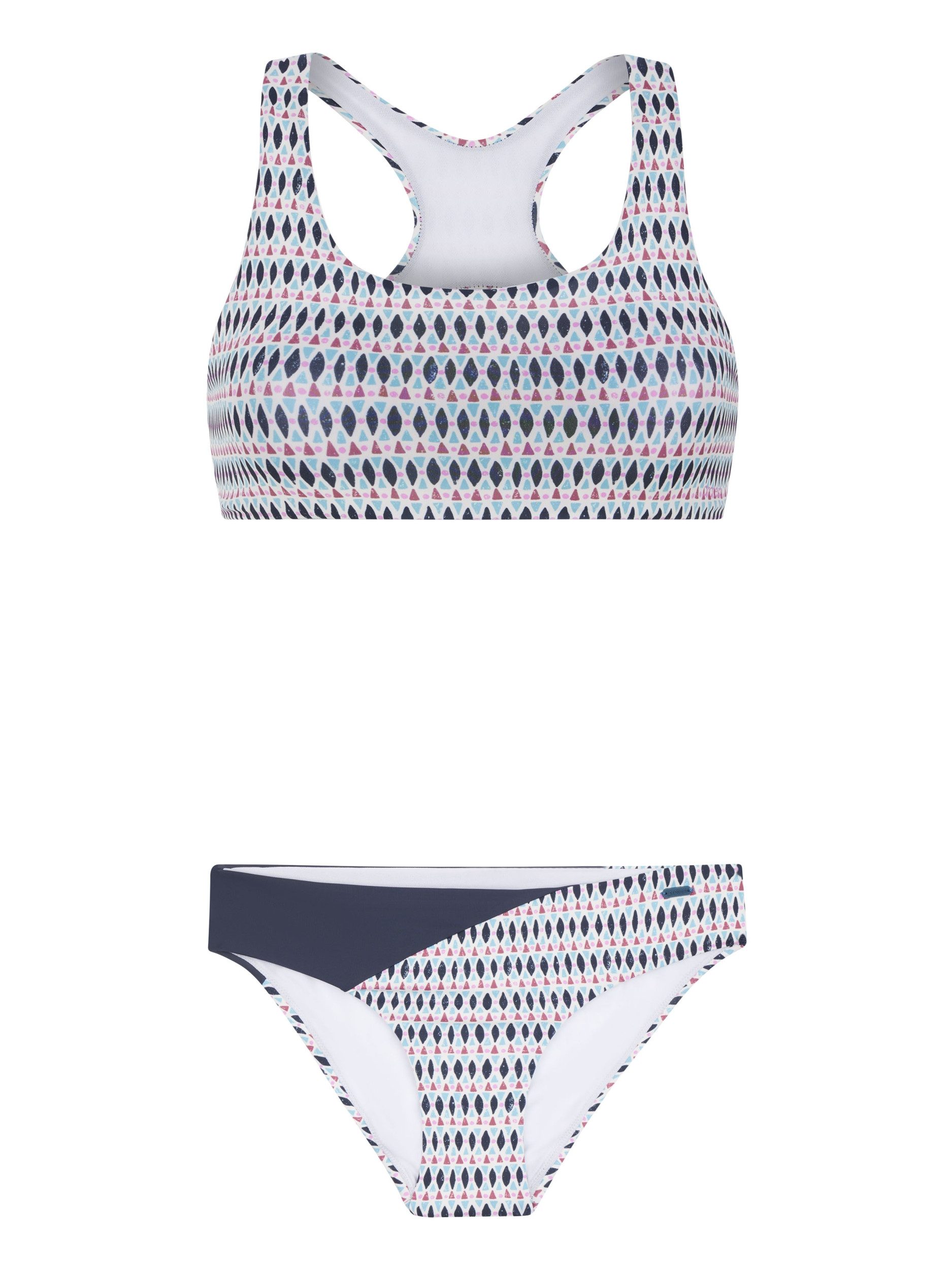 Protest Triangel-Bikini PRTCITRIEN Surf-Bikini - Weiß/Blau günstig online kaufen