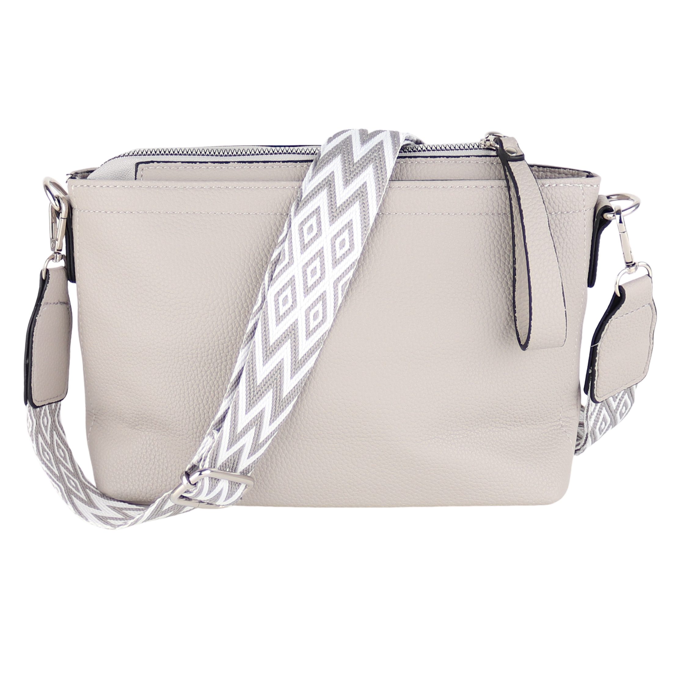 MIRROSI Umhängetasche Damen, Veganleder Crossbody Tasche Bag, Schultertasch günstig online kaufen
