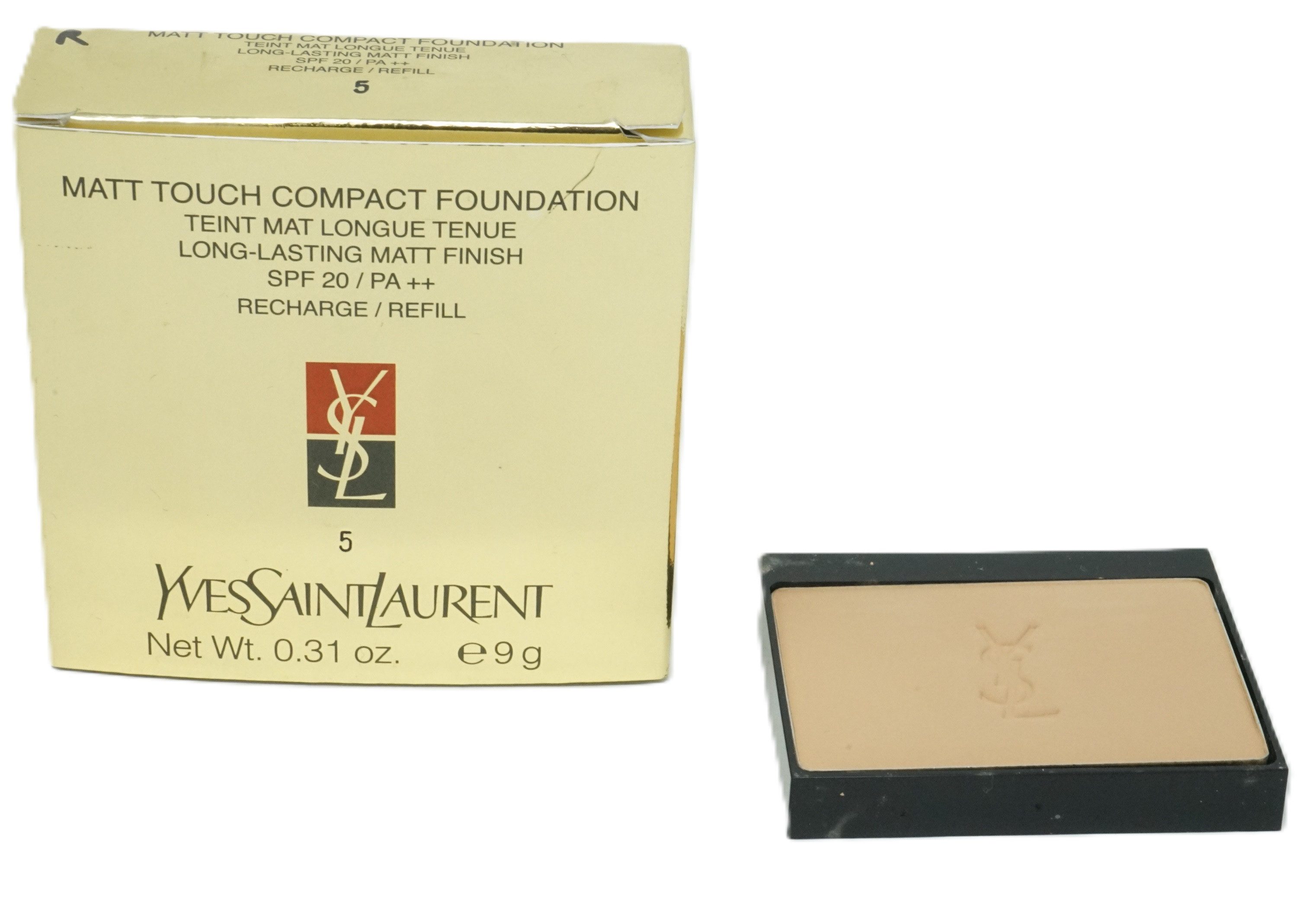 YVES SAINT LAURENT Foundation Yves Saint Laurent Matt Touch Compact Foundation Refill # 5