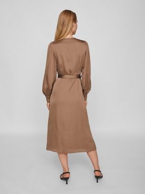 Vila Midikleid Omi (1-tlg) Wickel-Design