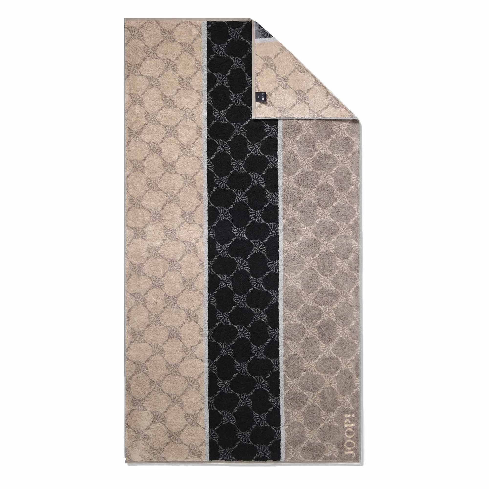 JOOP! Пляжные полотенца Unisex Handtuch 1er Pack Baumwolle, Frottier (Packung, 1-St)