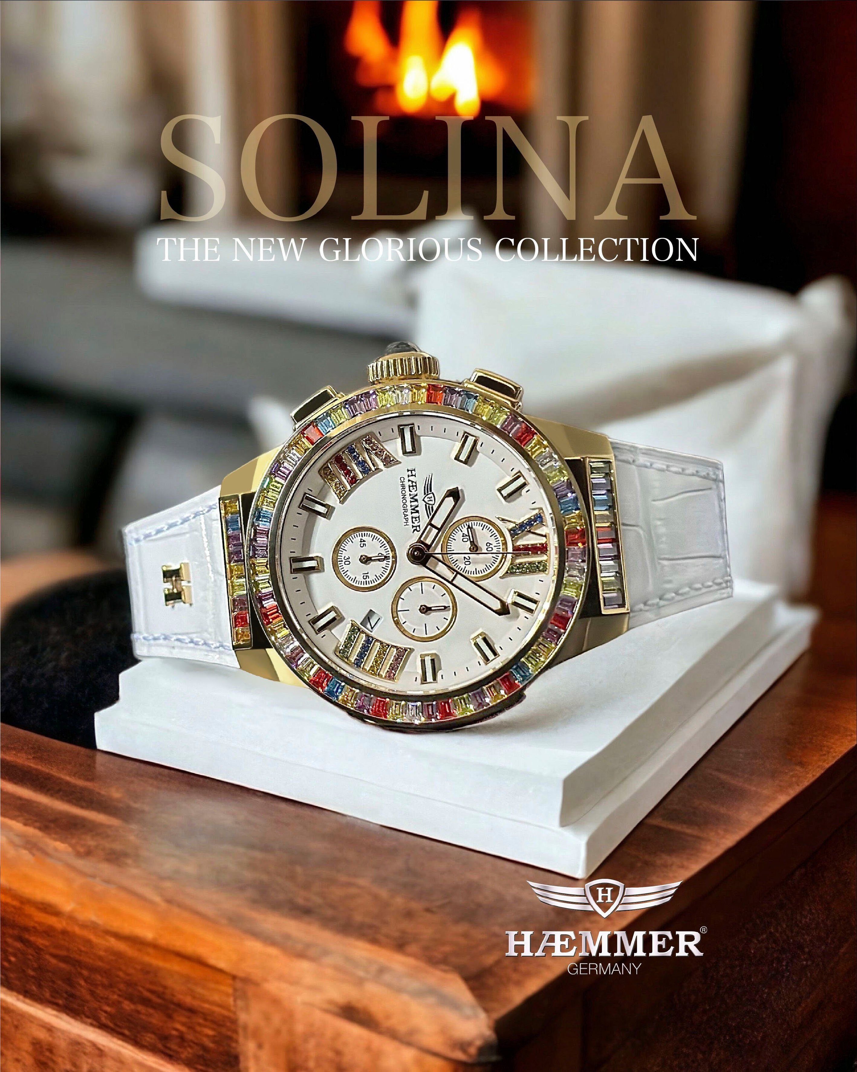 SOLINA, HAEMMER GERMANY Chronograph GR013