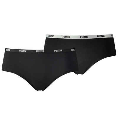 PUMA Panty Iconic Hipster 2P