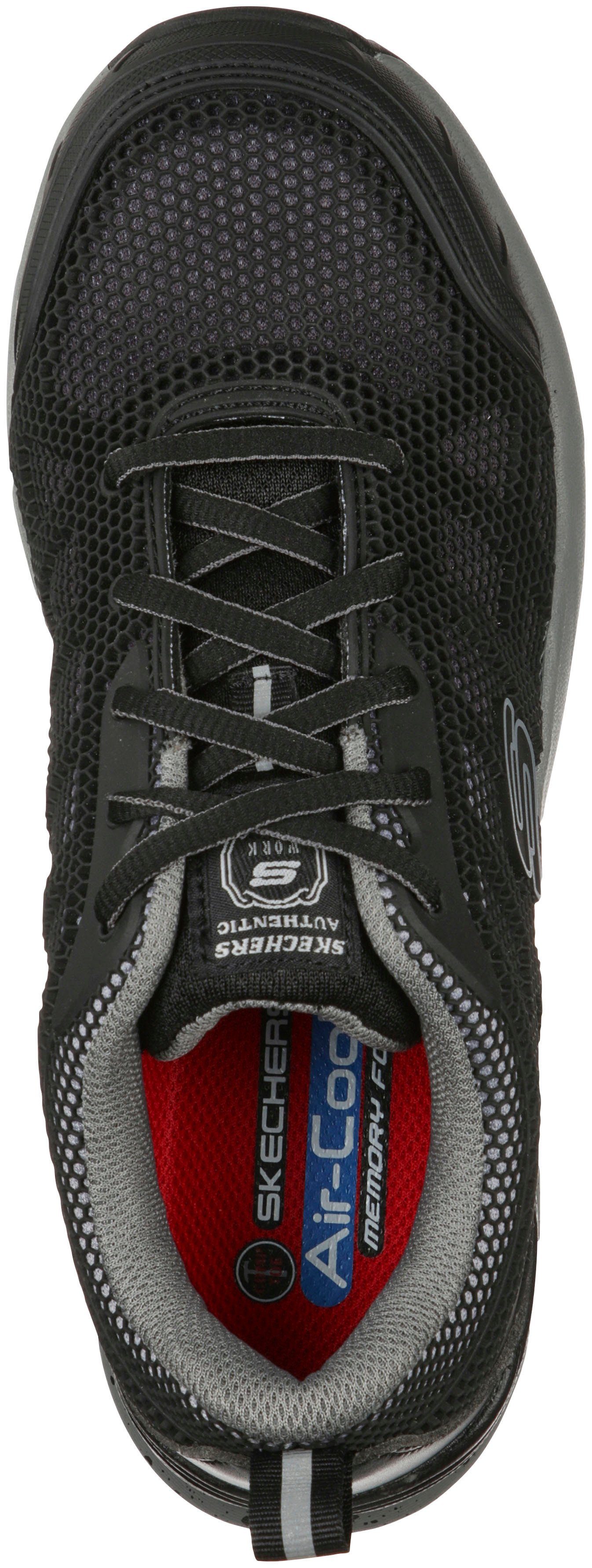 rutschhemmende ISO EN Sicherheitsschuh BULKLIN-LYNDALE 20345:2011 Skechers Gummi-Laufsohle, profilierte stark