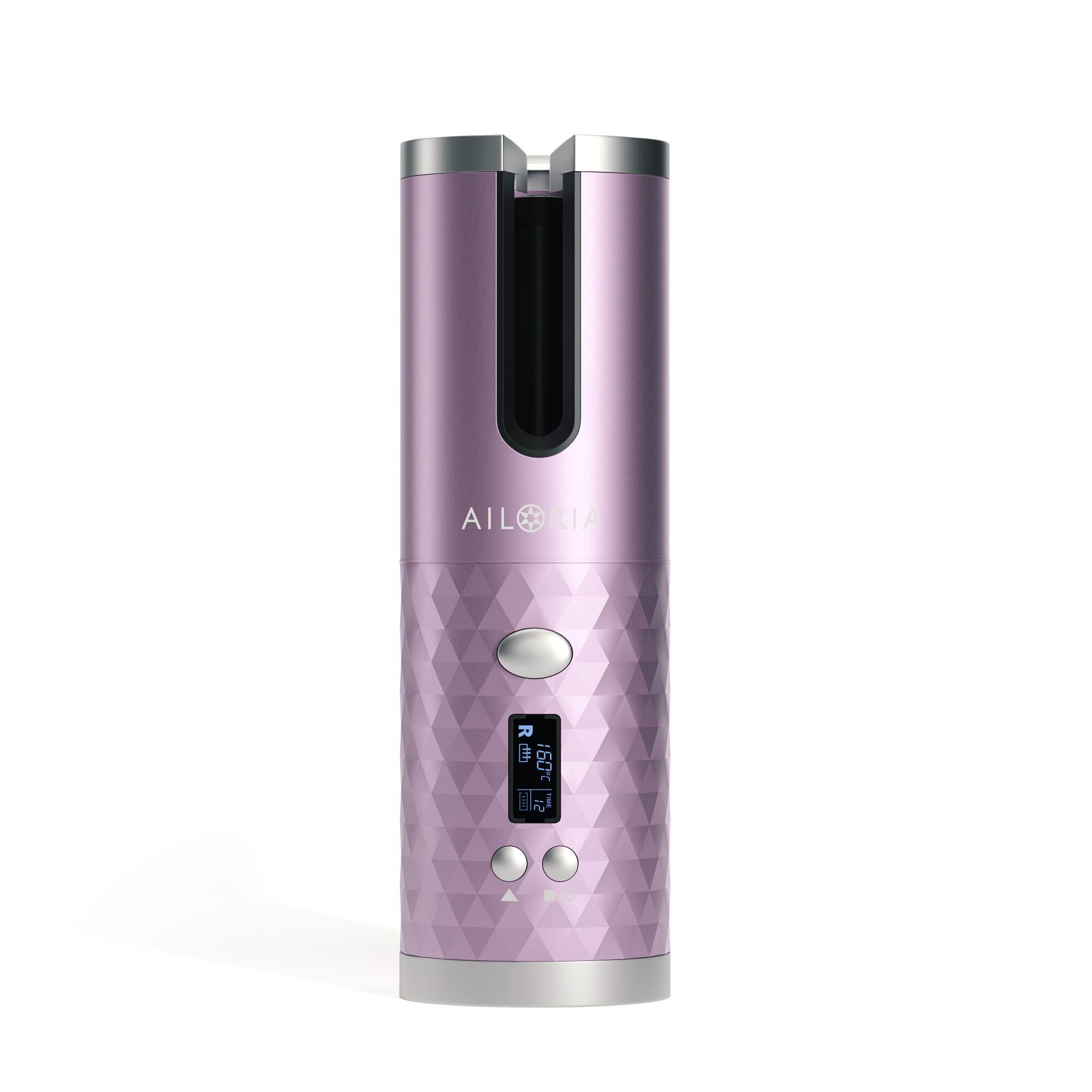 AILORIA Lockenstab REVOLUTIONNE Kabelloser Auto-Curler, Kabelloser Curler für sekundenschnelle Locken und Wellen