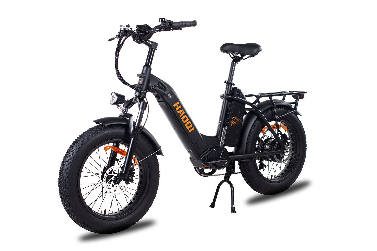 DOTMALL E-Bike Cityrad HA0Ql Antelope 20 zoll 48V 15AH + 10AH Dual-Akkus Lasten E-Bike 2.0